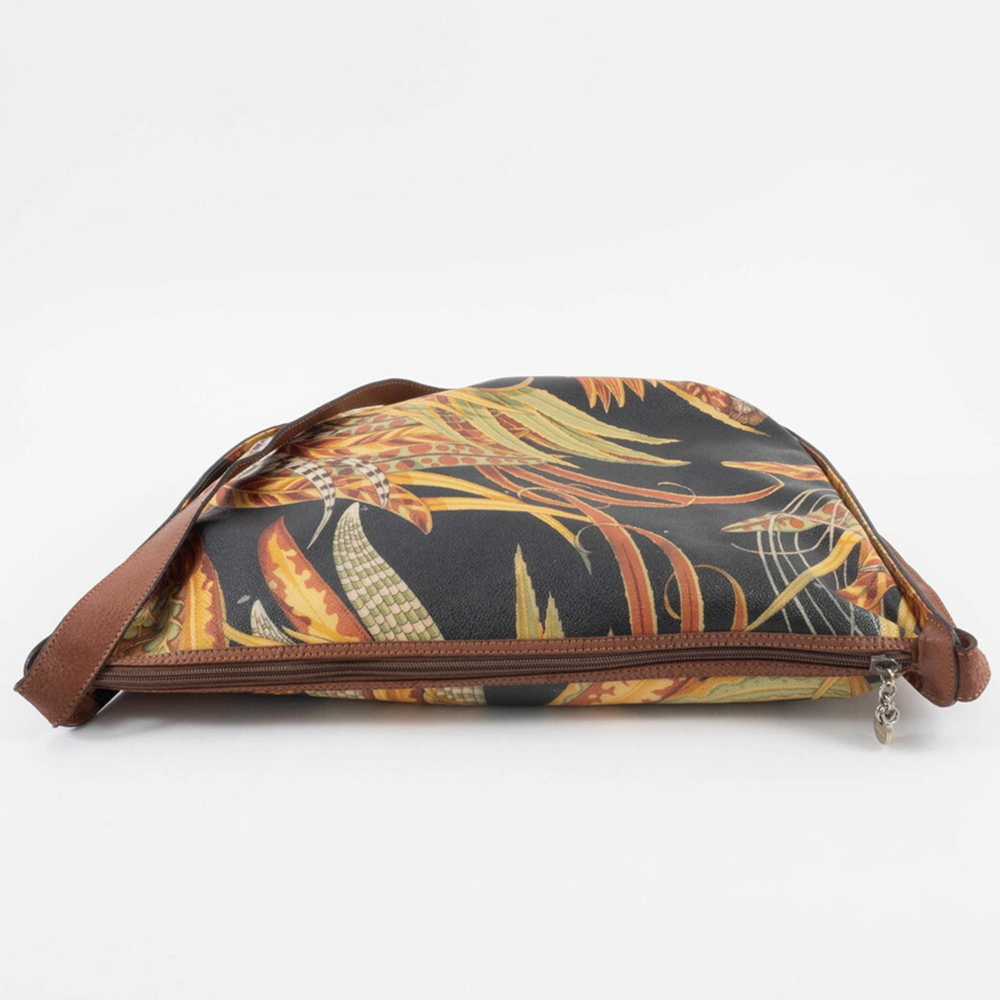 Salvatore Ferragamo Salvatore Ferragamo bag, shoulder botanical print, multicolor, A4 size compatible. Size ONE SIZE - 6 Thumbnail