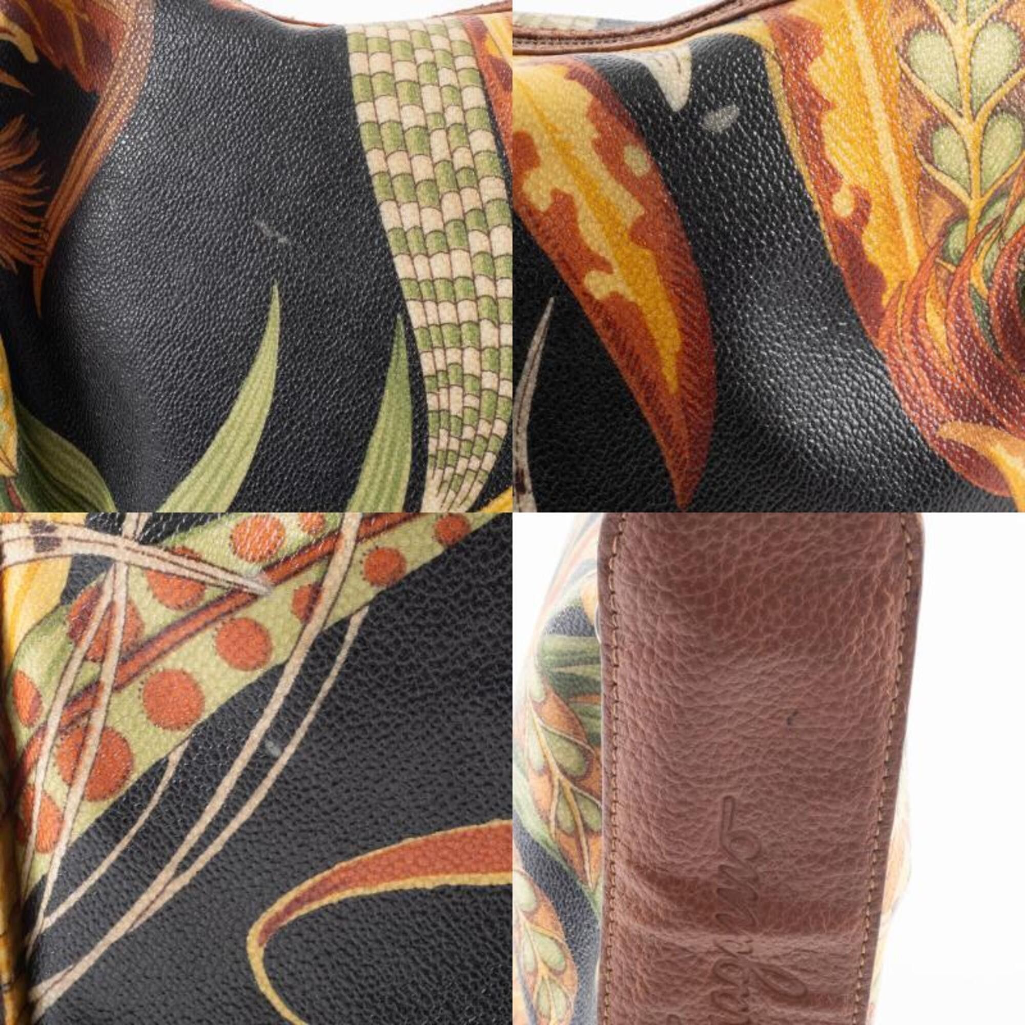 Salvatore Ferragamo Salvatore Ferragamo bag, shoulder botanical print, multicolor, A4 size compatible. Size ONE SIZE - 19 Thumbnail