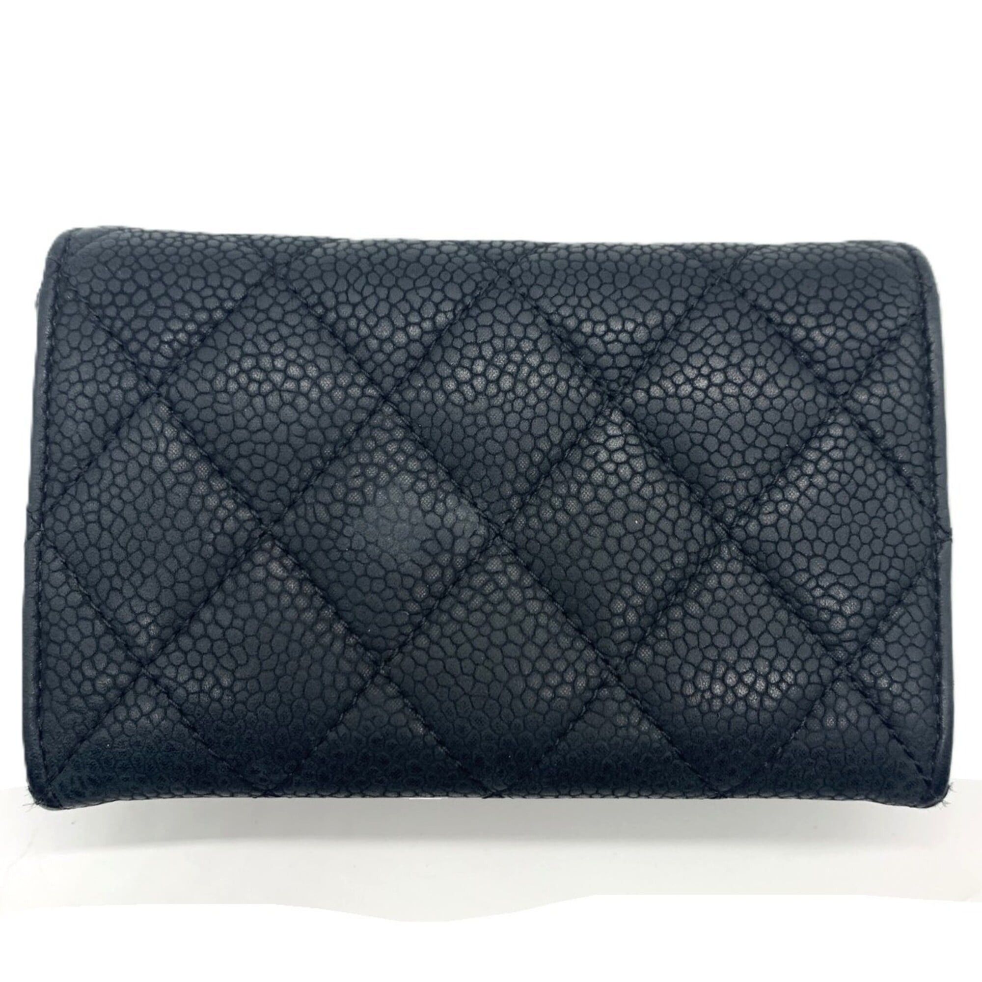 Chanel Chanel Card Case, Business Holder, A50169, Soft Caviar Leather, Black. Size ONE SIZE - 2 Thumbnail
