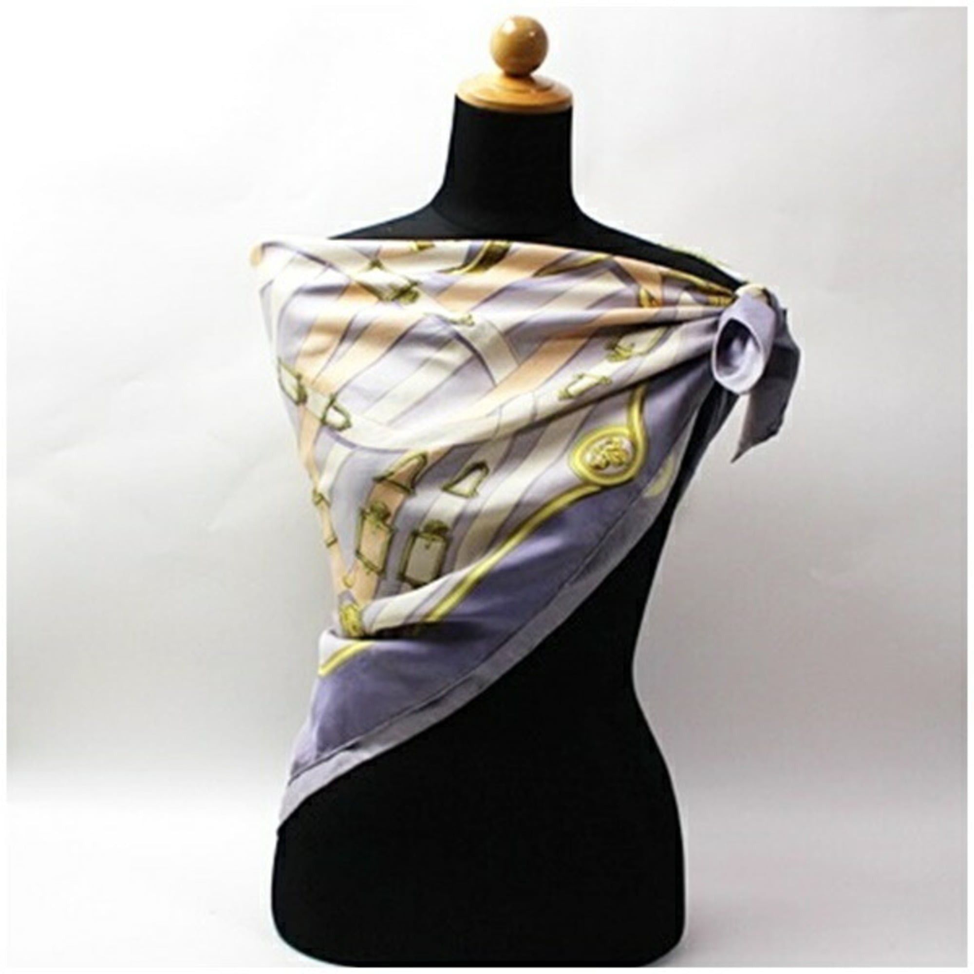 Hermes Hermes scarf/muffler, Carre 90 CAVALCADOUR, for women. Size ONE SIZE - 3 Thumbnail