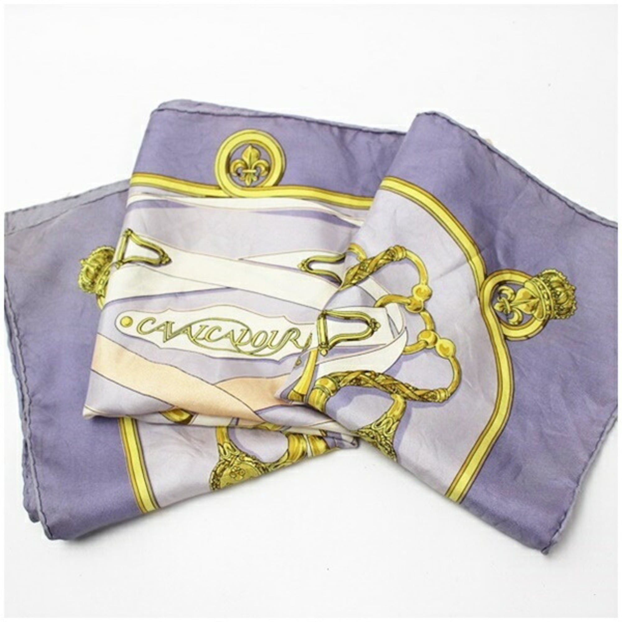 Hermes Hermes scarf/muffler, Carre 90 CAVALCADOUR, for women. Size ONE SIZE - 7 Thumbnail
