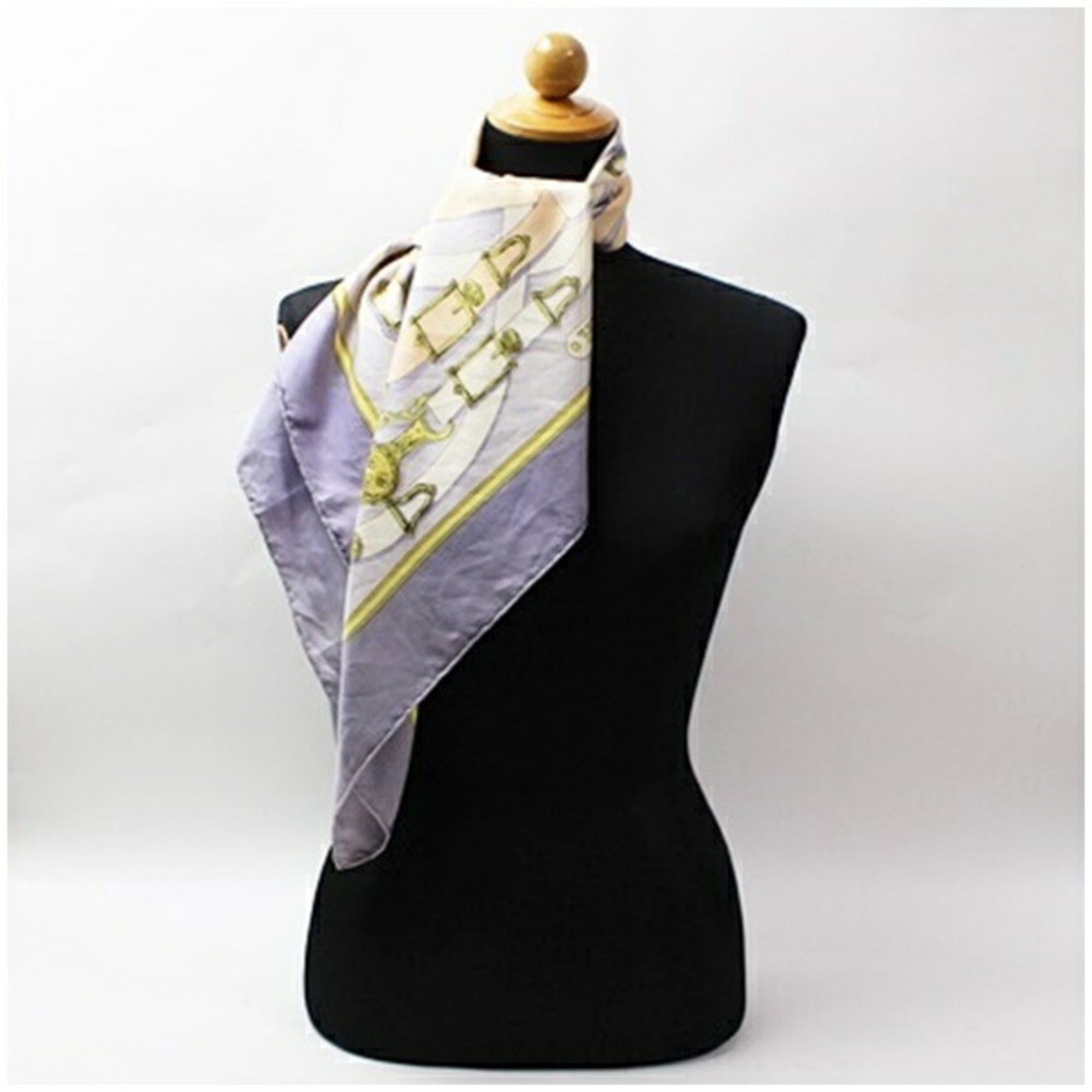 Hermes Hermes scarf/muffler, Carre 90 CAVALCADOUR, for women. Size ONE SIZE - 4 Thumbnail