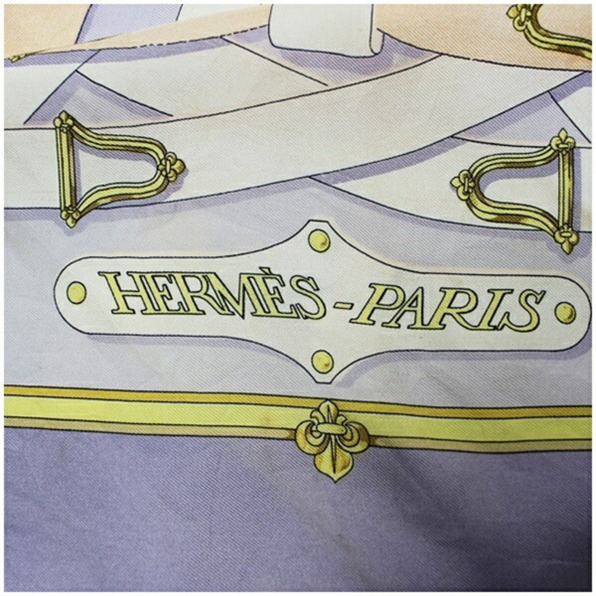 Hermes Hermes scarf/muffler, Carre 90 CAVALCADOUR, for women. Size ONE SIZE - 5 Thumbnail