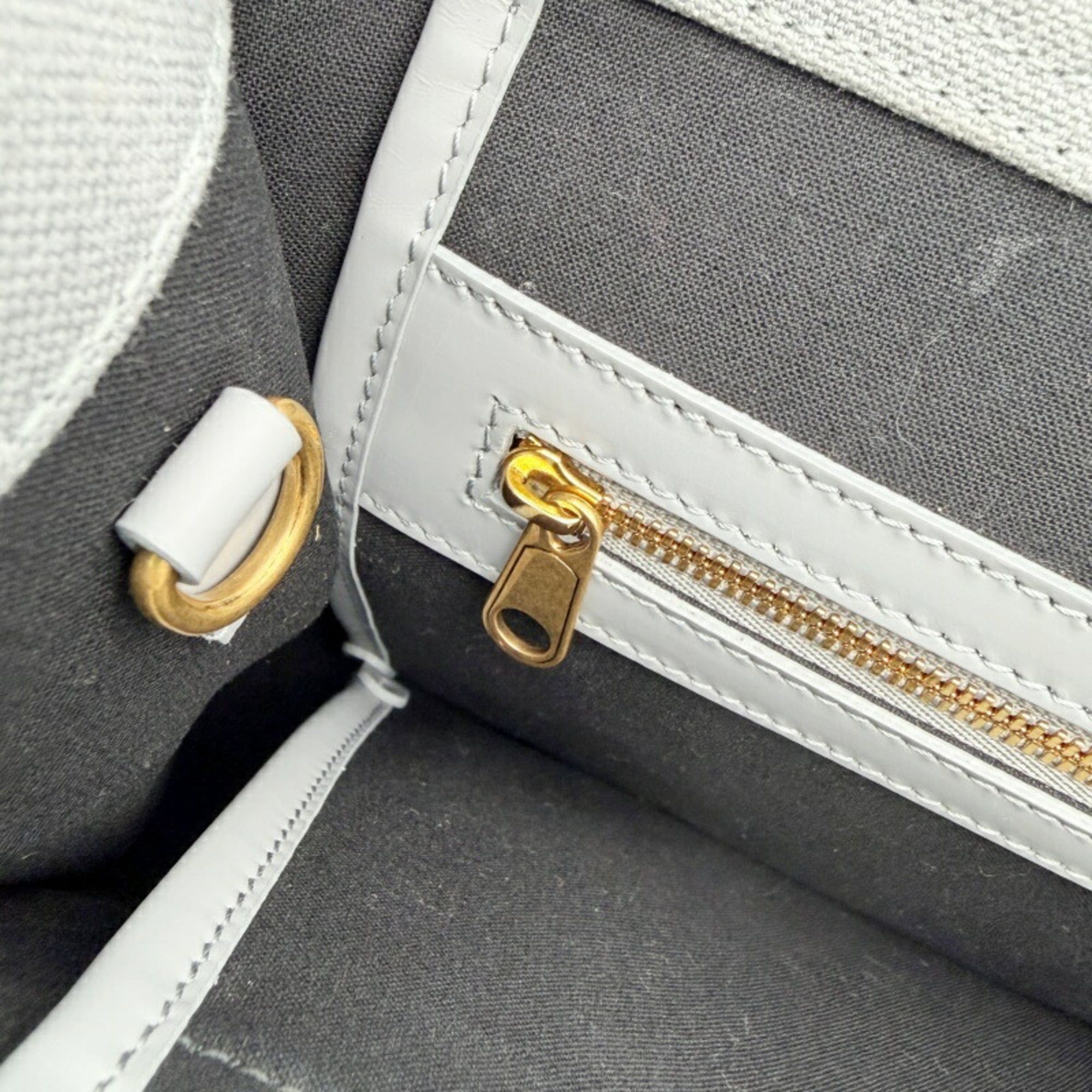 Balenciaga Balenciaga Bag Tote Women's Hardware Small 671402 Gray Size ONE SIZE - 20 Thumbnail