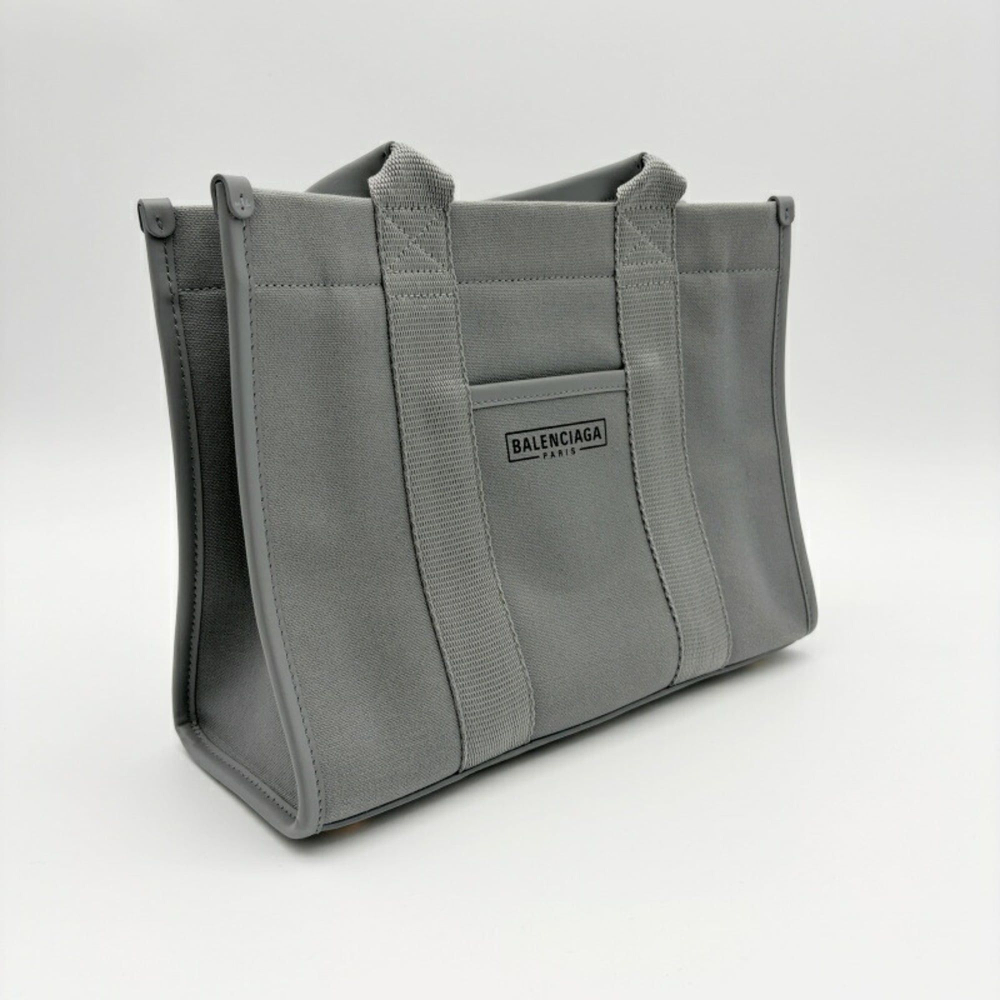 Balenciaga Balenciaga Bag Tote Women's Hardware Small 671402 Gray Size ONE SIZE - 4 Thumbnail