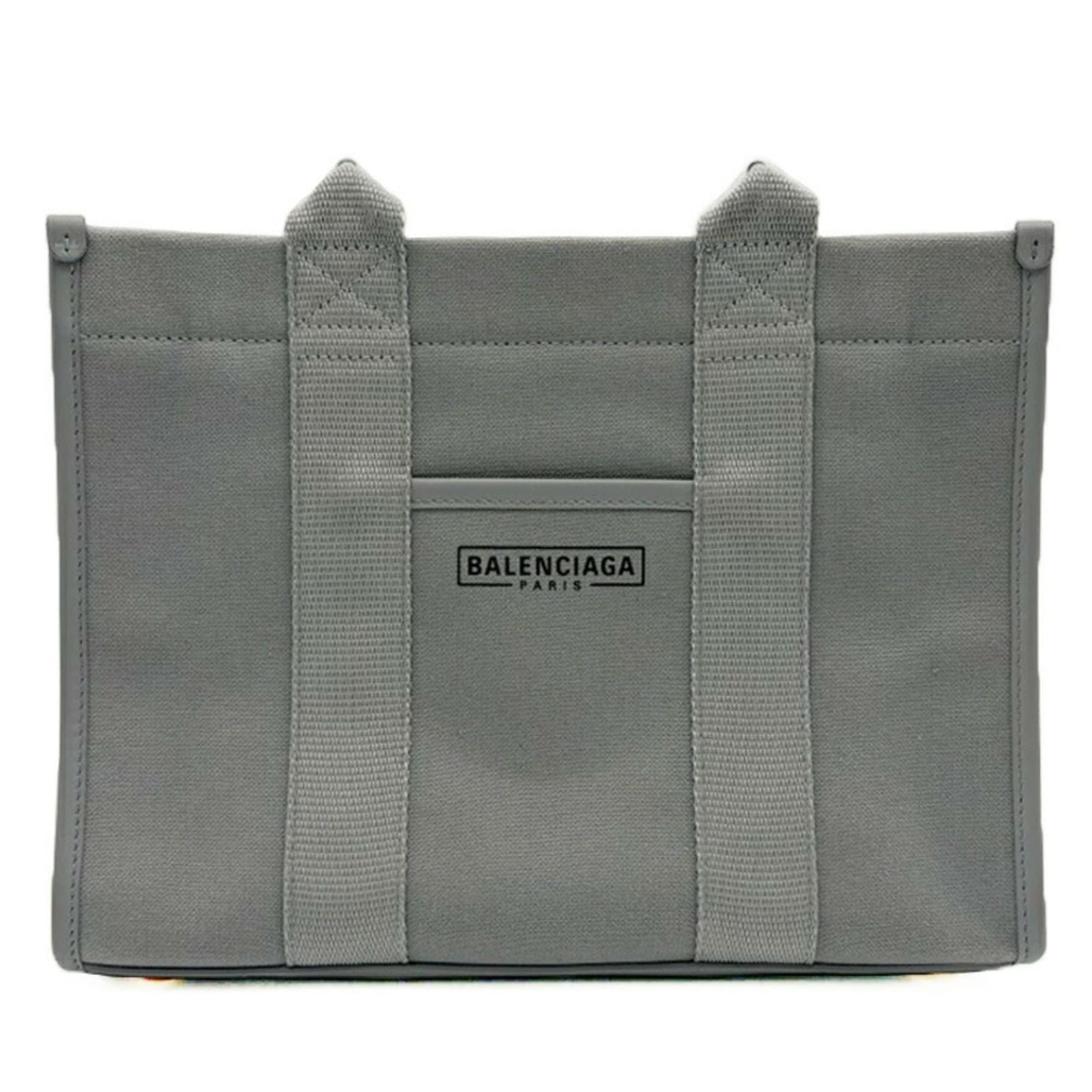 Balenciaga Balenciaga Bag Tote Women's Hardware Small 671402 Gray Size ONE SIZE - 2 Thumbnail