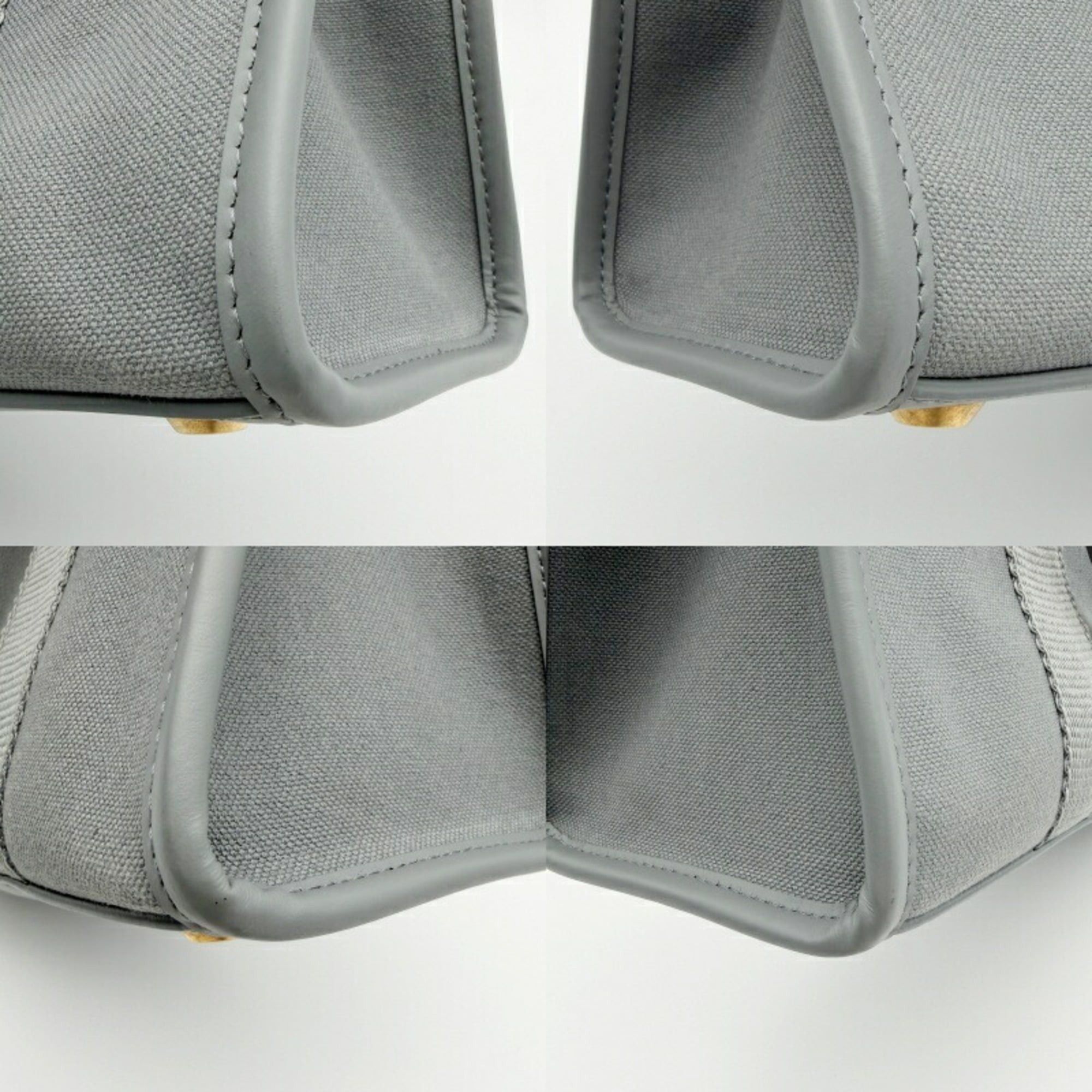 Balenciaga Balenciaga Bag Tote Women's Hardware Small 671402 Gray Size ONE SIZE - 13 Thumbnail