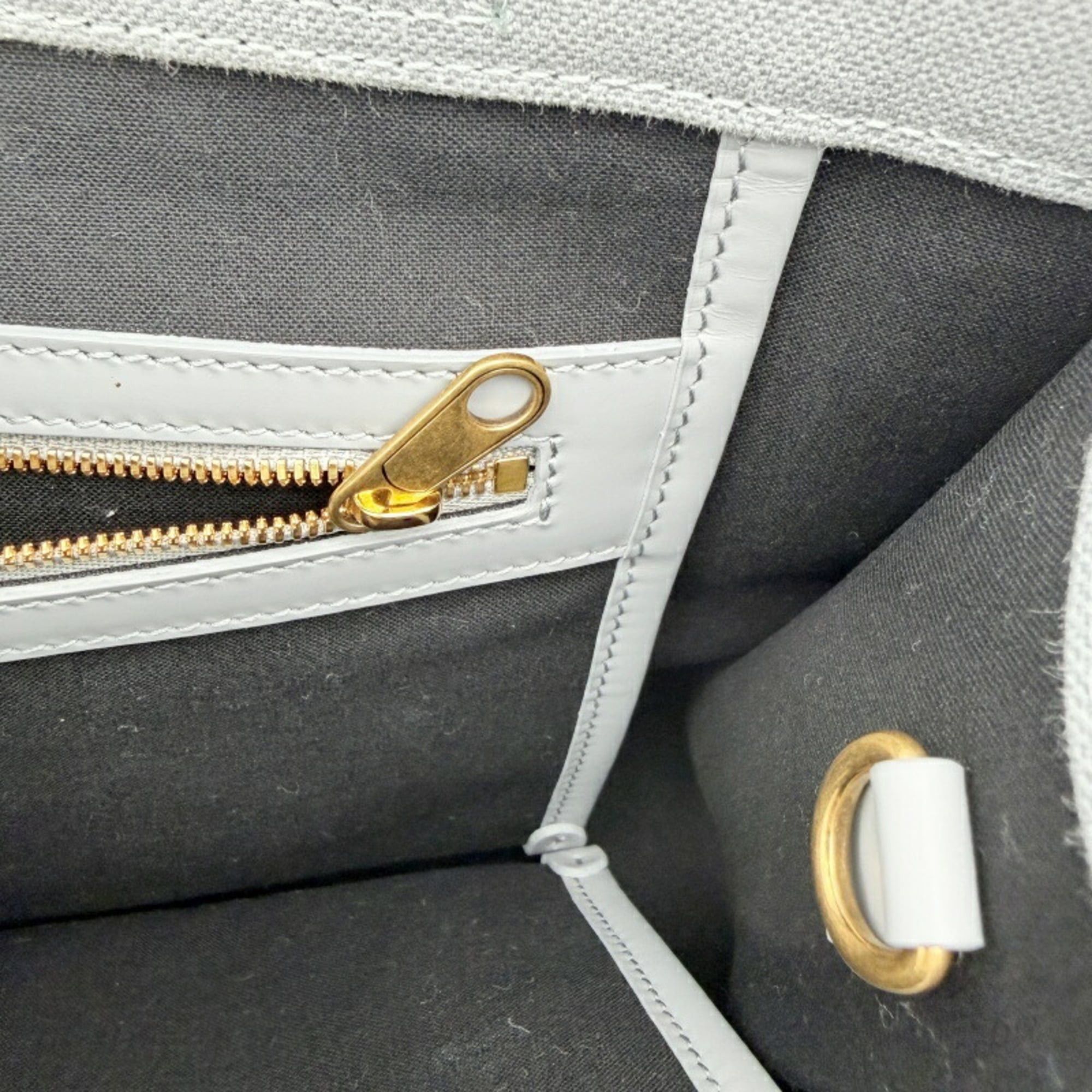 Balenciaga Balenciaga Bag Tote Women's Hardware Small 671402 Gray Size ONE SIZE - 19 Thumbnail