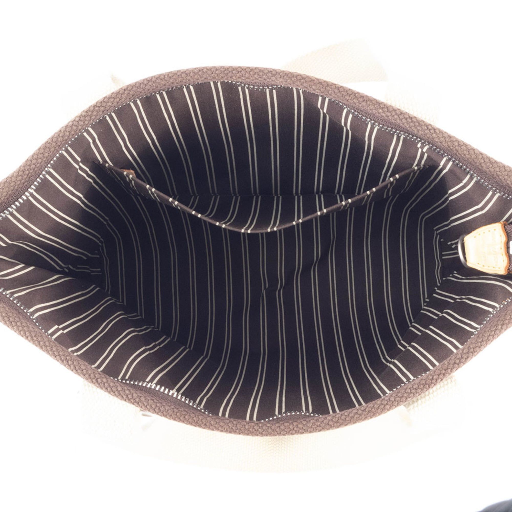 Louis Vuitton Louis Vuitton Bag Tote Cabas MM Antigua M80663 Canvas Mocha Cup 2005 Limited Edition Size ONE SIZE - 13 Thumbnail