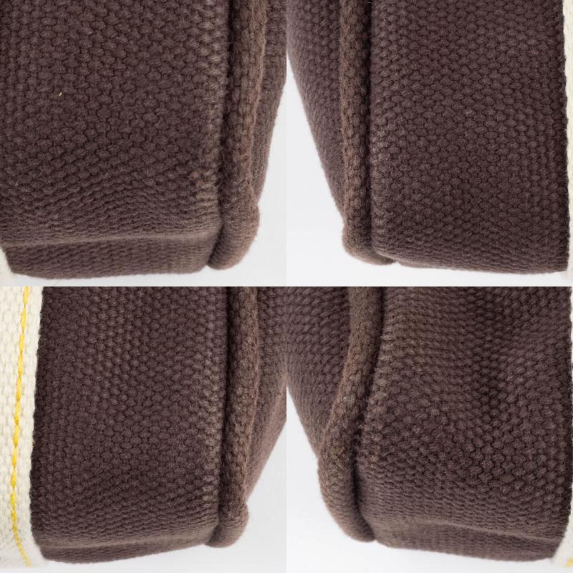 Louis Vuitton Louis Vuitton Bag Tote Cabas MM Antigua M80663 Canvas Mocha Cup 2005 Limited Edition Size ONE SIZE - 20 Thumbnail