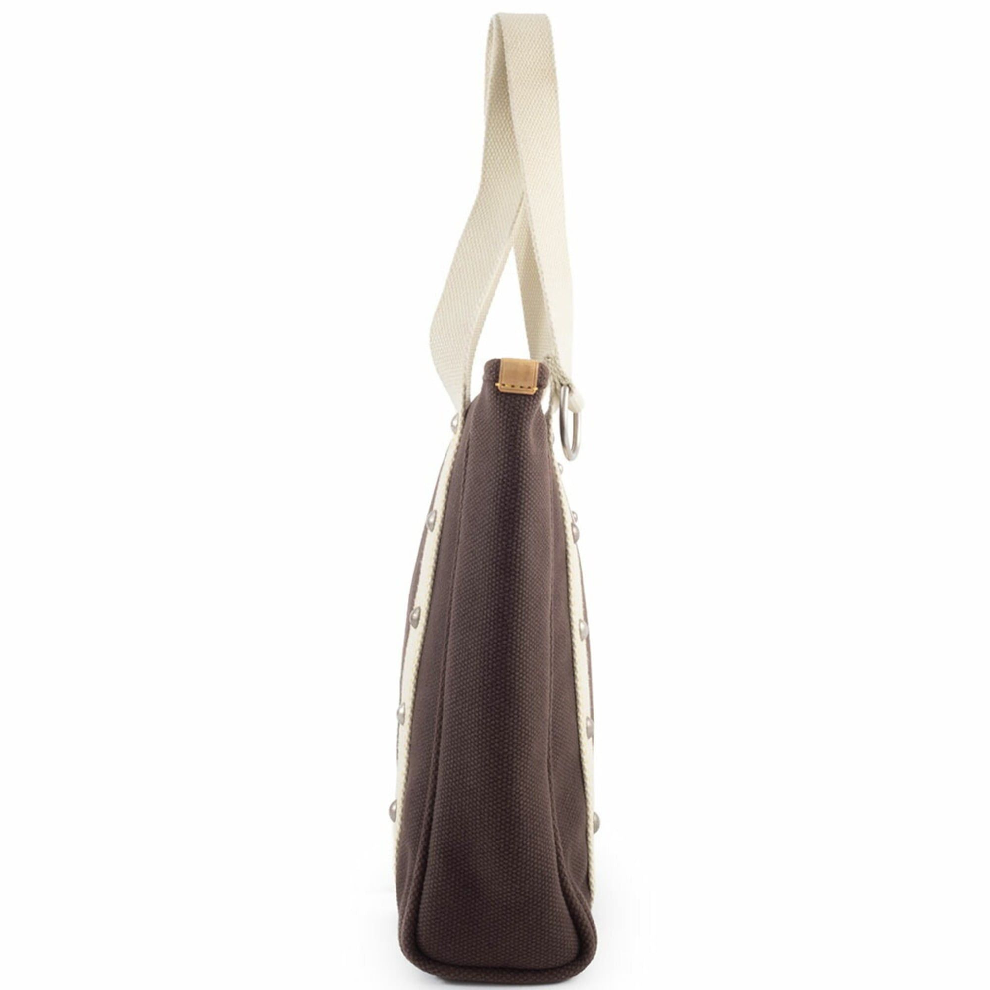 Louis Vuitton Louis Vuitton Bag Tote Cabas MM Antigua M80663 Canvas Mocha Cup 2005 Limited Edition Size ONE SIZE - 4 Thumbnail