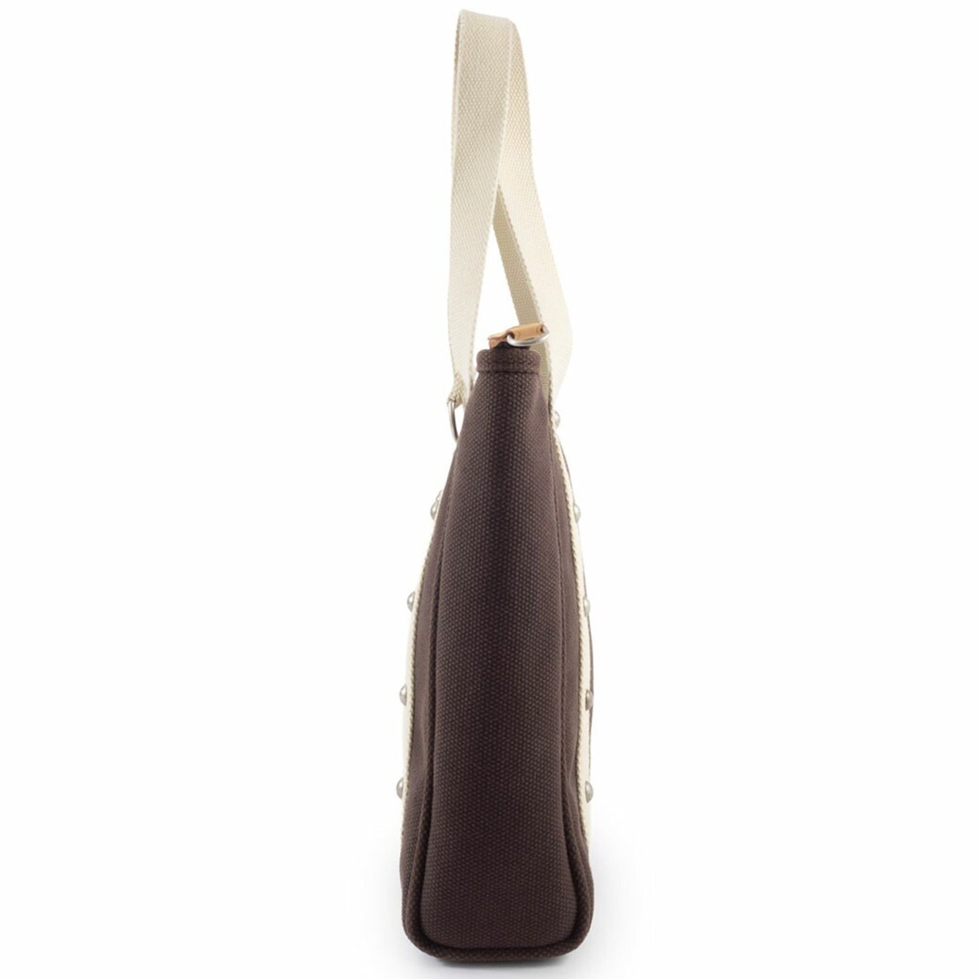 Louis Vuitton Louis Vuitton Bag Tote Cabas MM Antigua M80663 Canvas Mocha Cup 2005 Limited Edition Size ONE SIZE - 5 Thumbnail