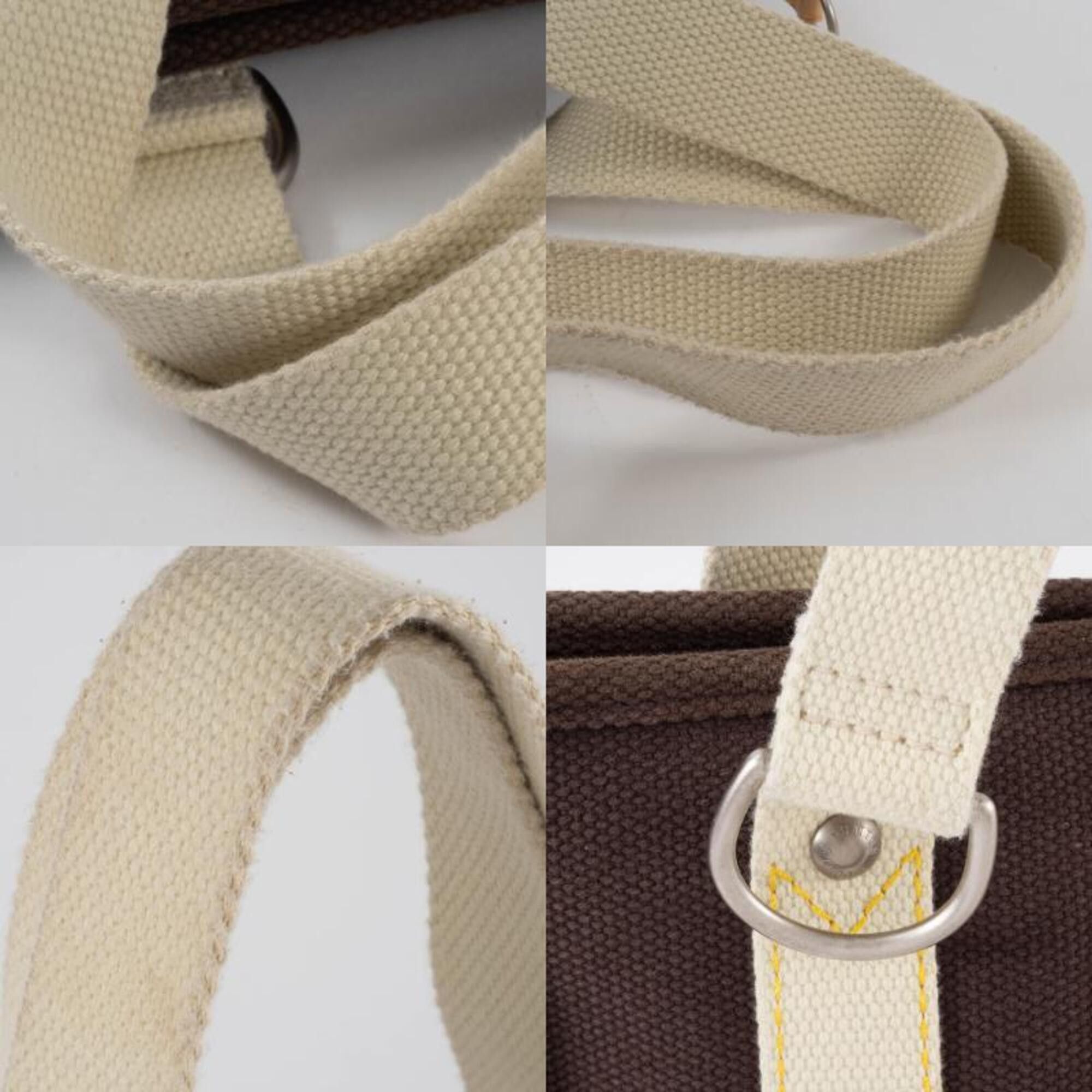 Louis Vuitton Louis Vuitton Bag Tote Cabas MM Antigua M80663 Canvas Mocha Cup 2005 Limited Edition Size ONE SIZE - 17 Thumbnail