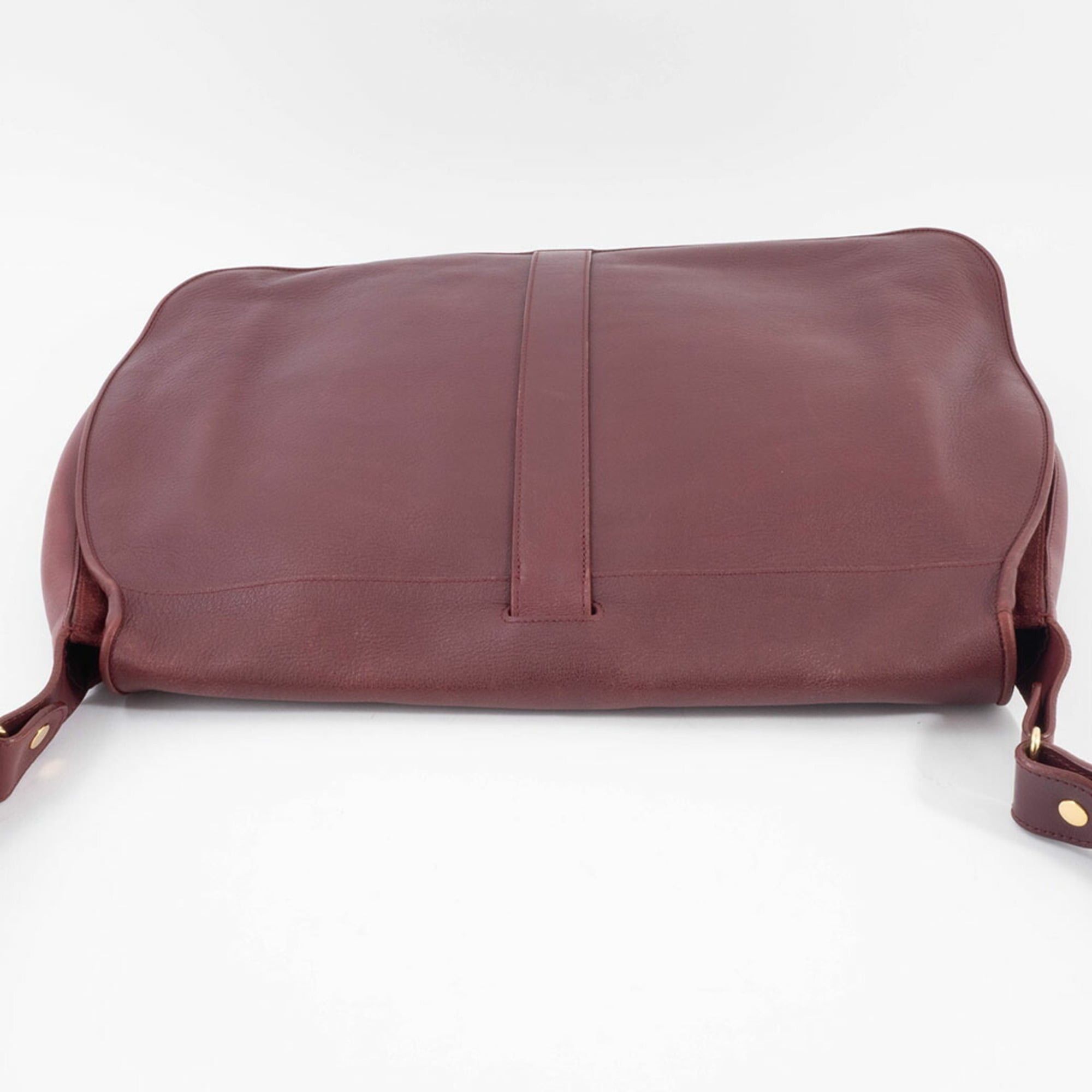Cartier Cartier Must Line Shoulder Bag, Calfskin, Bordeaux Size ONE SIZE - 6 Thumbnail