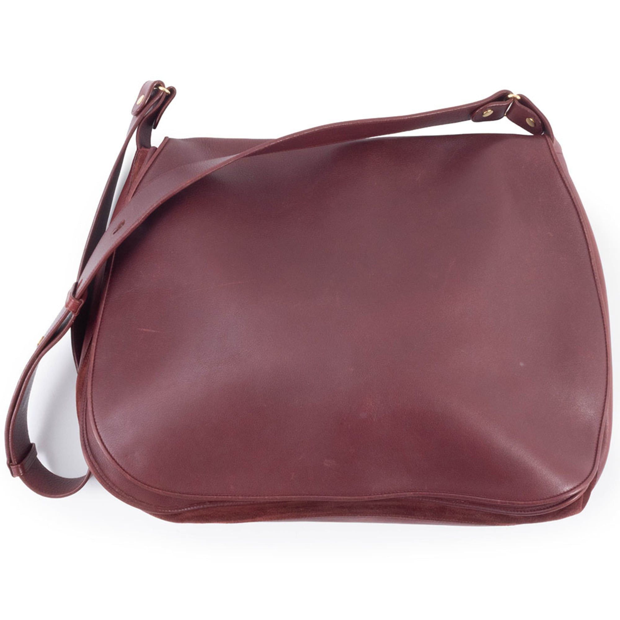 Cartier Cartier Must Line Shoulder Bag, Calfskin, Bordeaux Size ONE SIZE - 2 Thumbnail