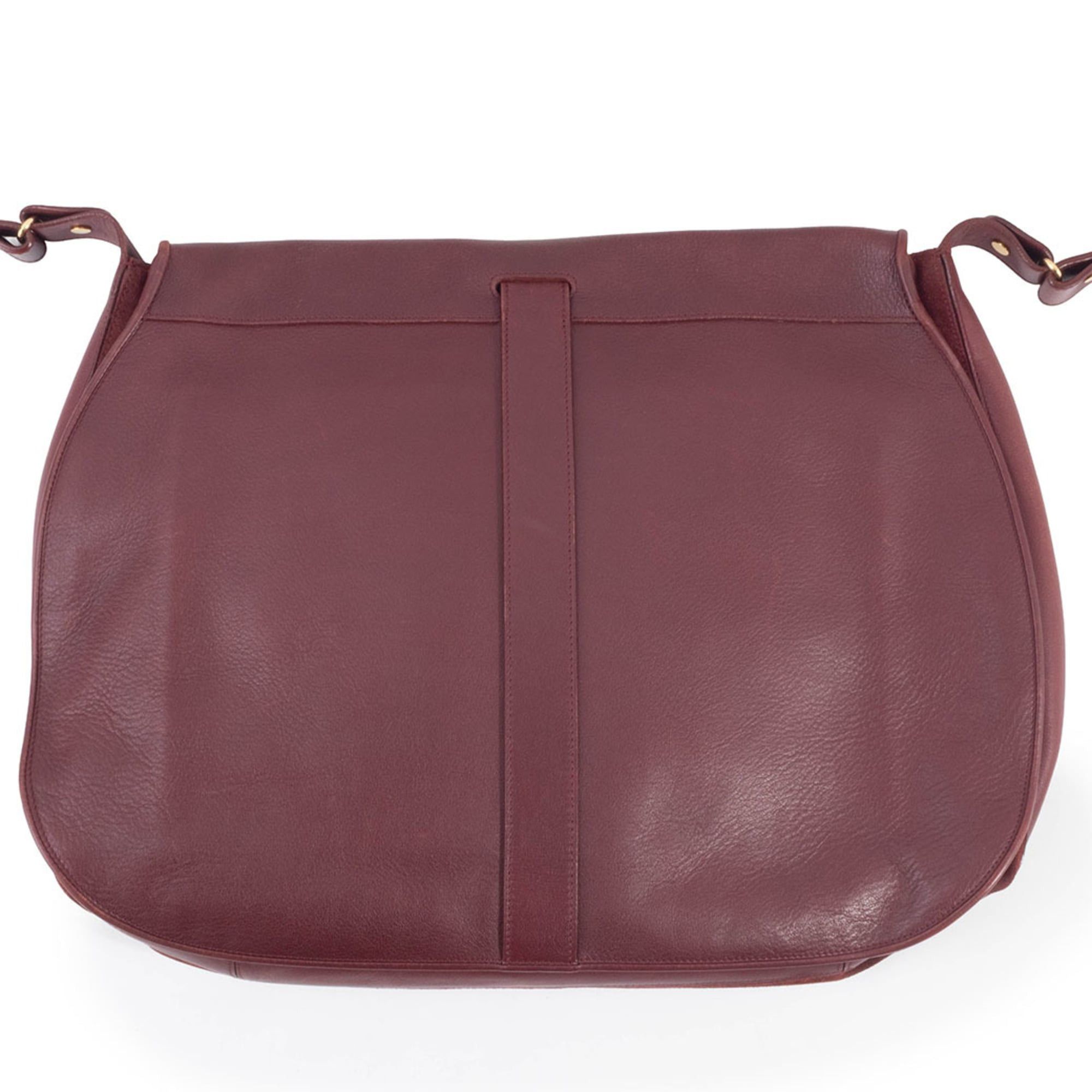 Cartier Cartier Must Line Shoulder Bag, Calfskin, Bordeaux Size ONE SIZE - 3 Thumbnail