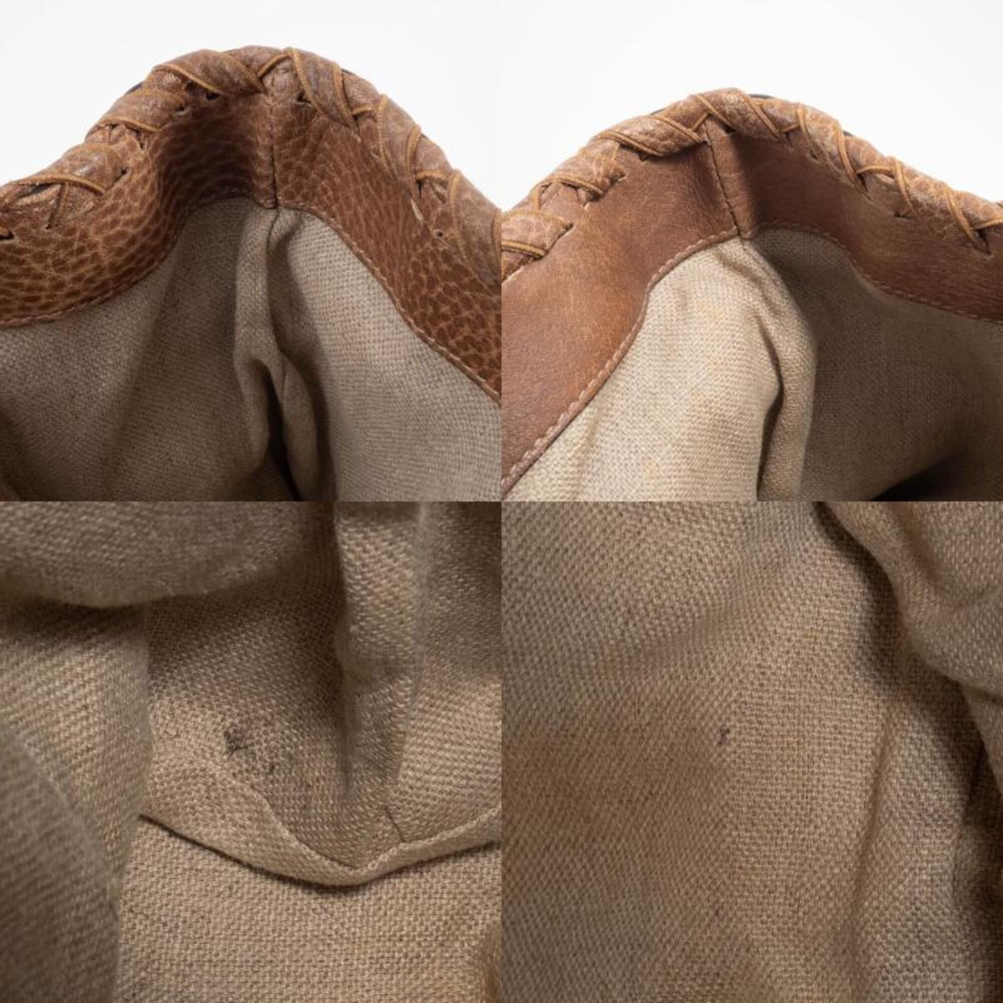 Gucci Gucci tote bag, GG canvas, beige/brown, bamboo tassel, item number 218780 Size ONE SIZE - 16 Thumbnail