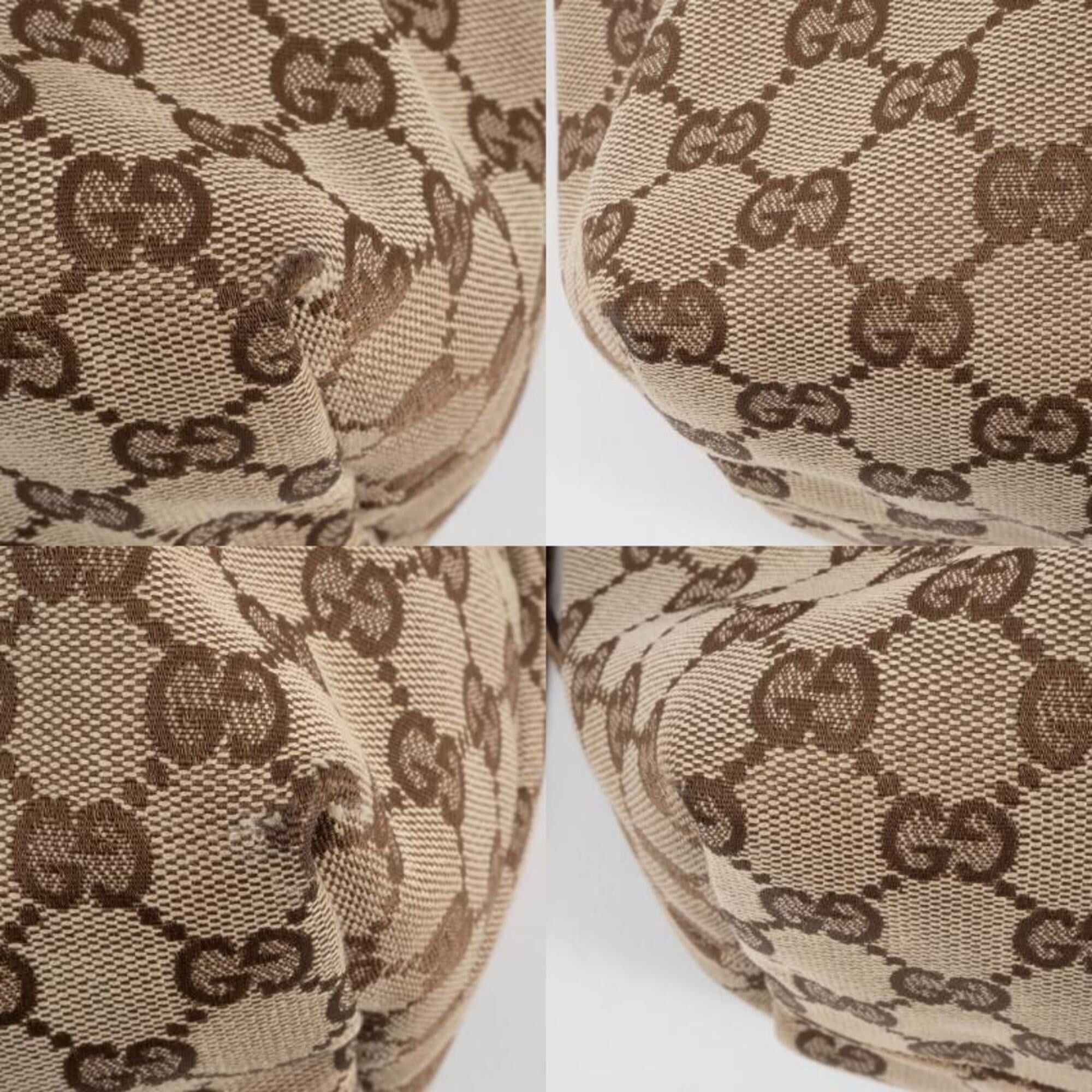 Gucci Gucci tote bag, GG canvas, beige/brown, bamboo tassel, item number 218780 Size ONE SIZE - 20 Thumbnail