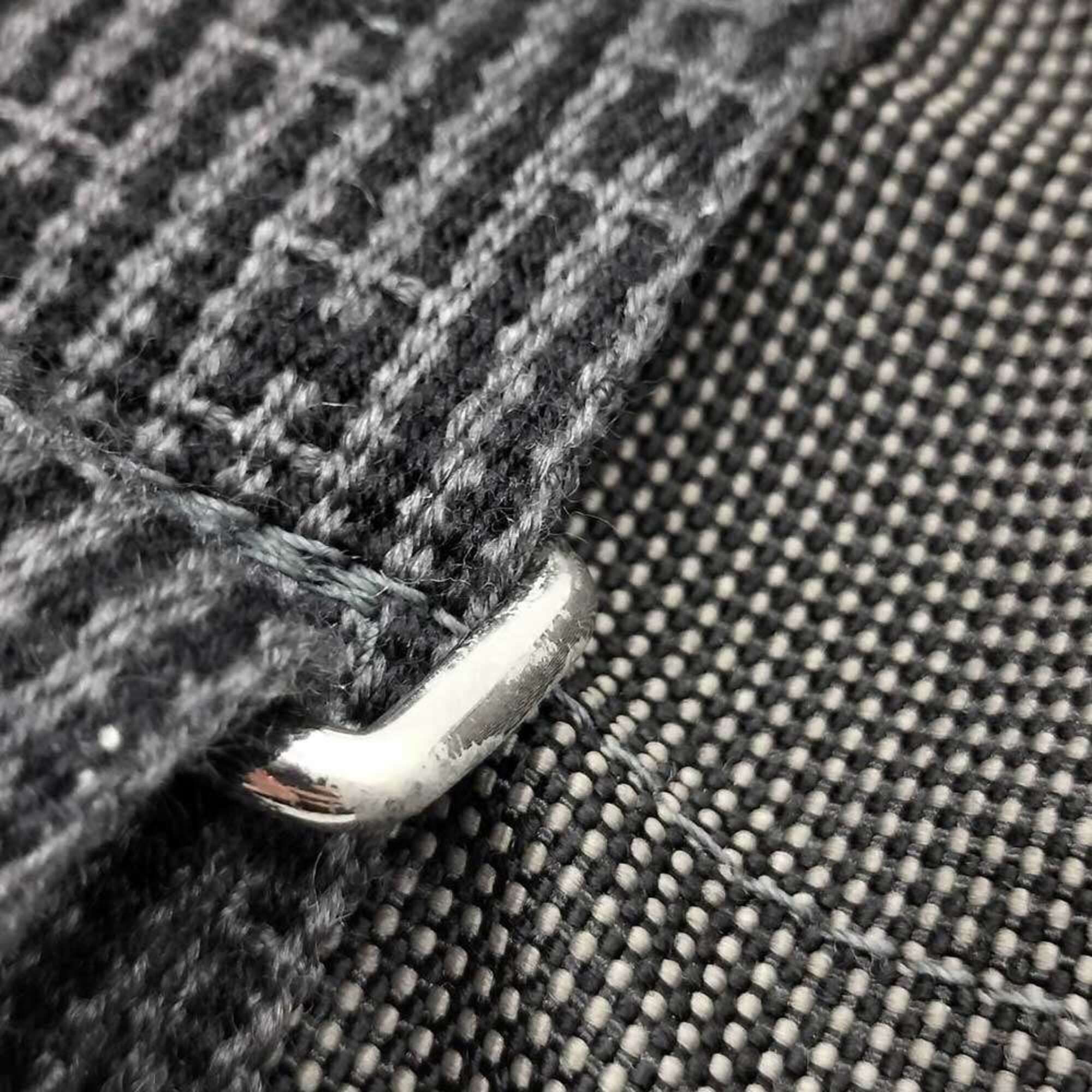 Hermes Hermes Herline Sac Ad PM Backpack, Rucksack, Gray Canvas, Women's HERMES Size ONE SIZE - 4 Thumbnail