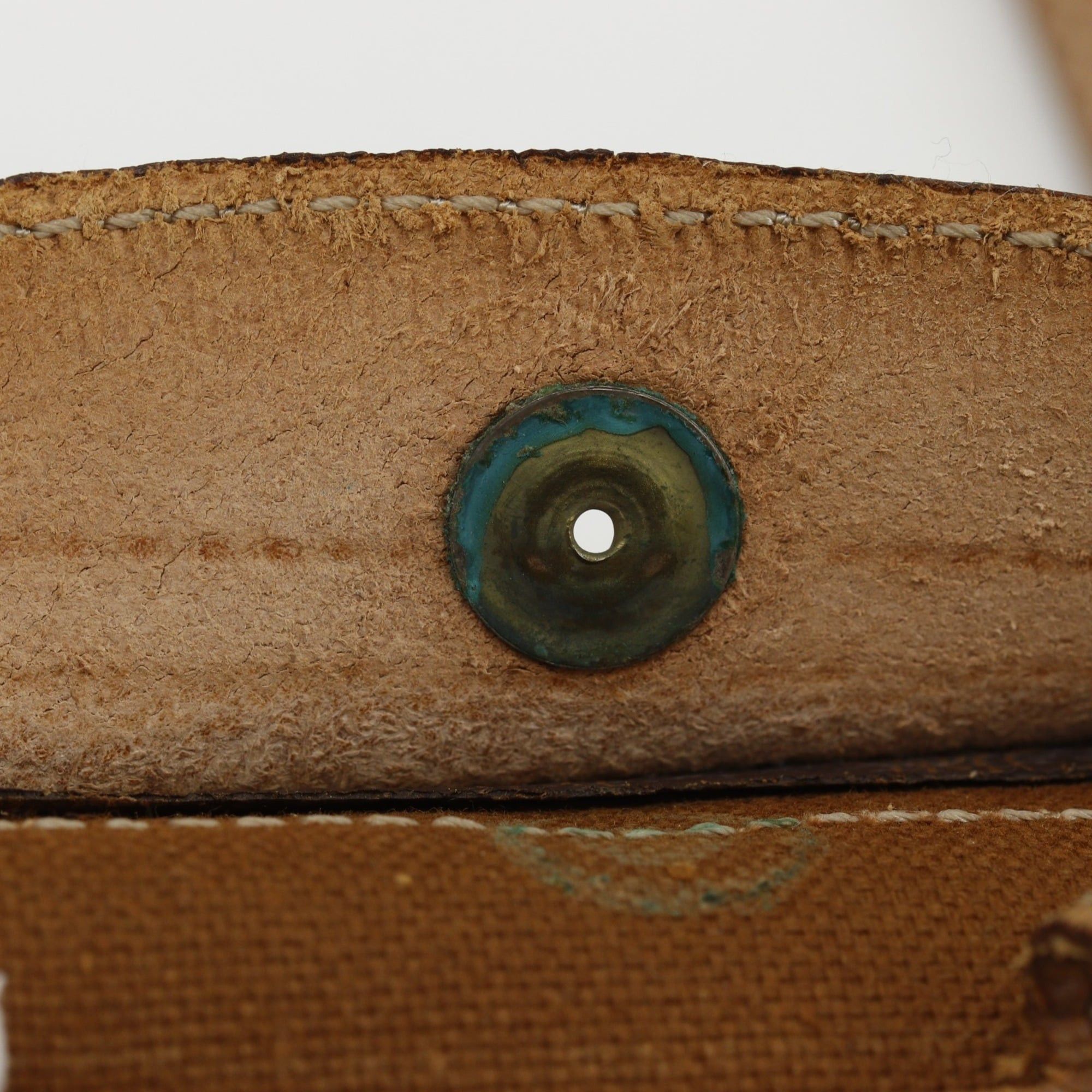 Celine Celine Old Tote Bag, Macadam Pattern, PVC, Brown, A4 Size, Snap Button, Unisex Size ONE SIZE - 14 Thumbnail