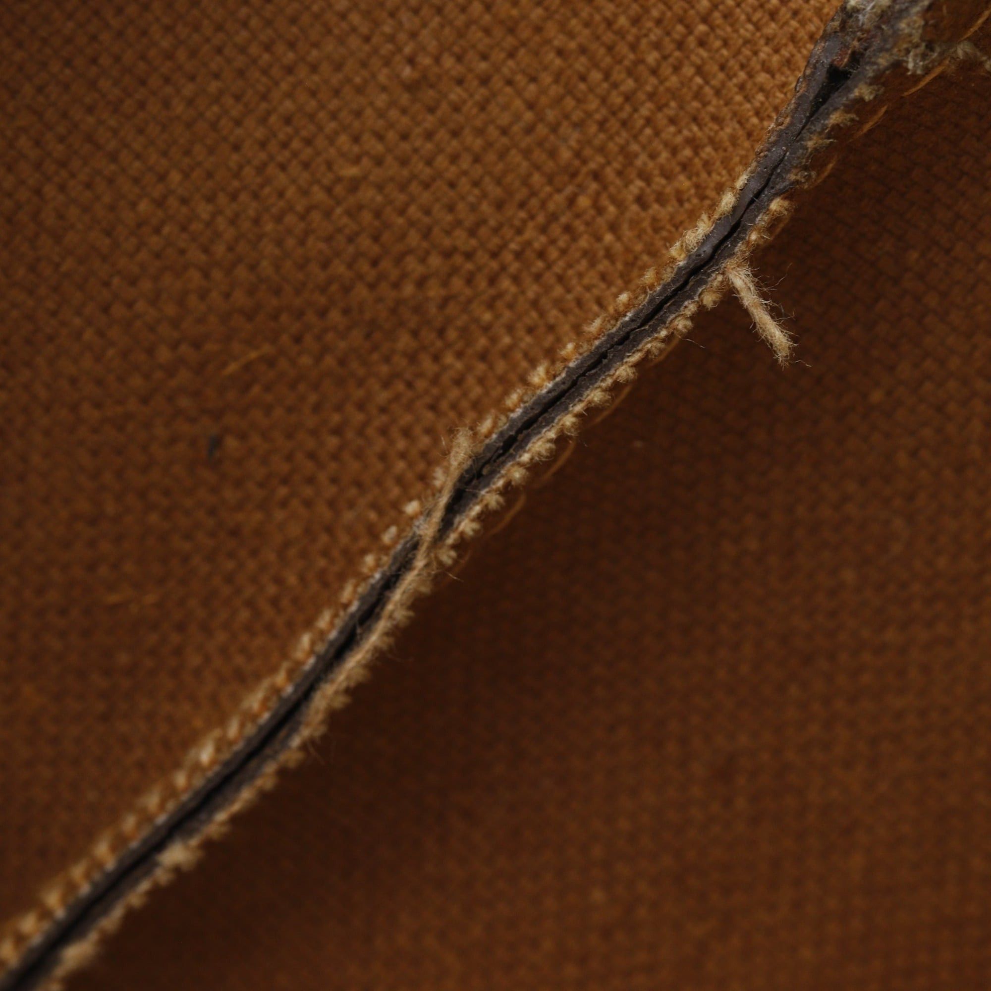Celine Celine Old Tote Bag, Macadam Pattern, PVC, Brown, A4 Size, Snap Button, Unisex Size ONE SIZE - 12 Thumbnail