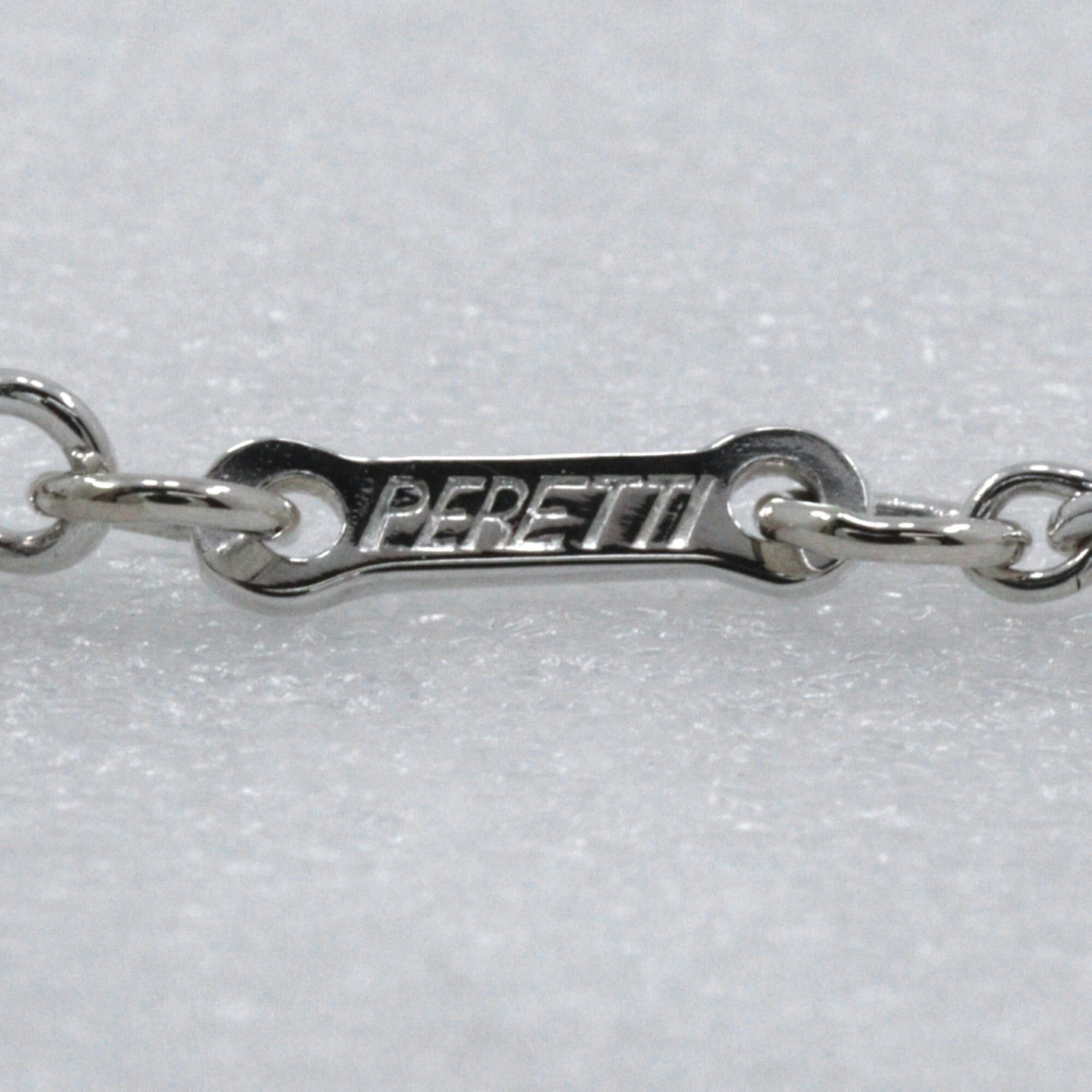 Tiffany & Co. Tiffany & Co. Open Heart Necklace, Elsa Peretti Design, Sterling Silver 925, Approx. 2g, Women's. Size ONE SIZE - 8 Thumbnail