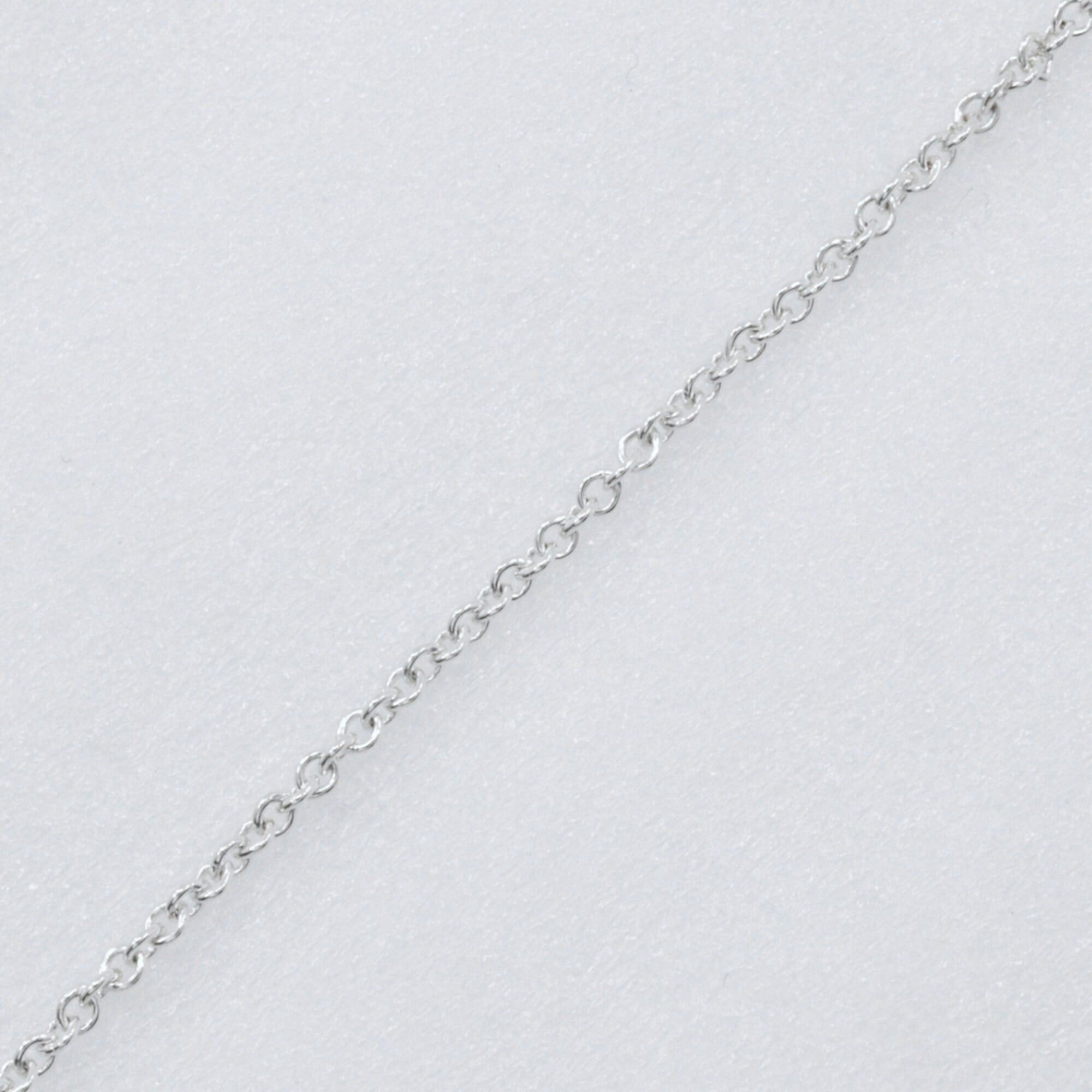 Tiffany & Co. Tiffany & Co. Open Heart Necklace, Elsa Peretti Design, Sterling Silver 925, Approx. 2g, Women's. Size ONE SIZE - 4 Thumbnail