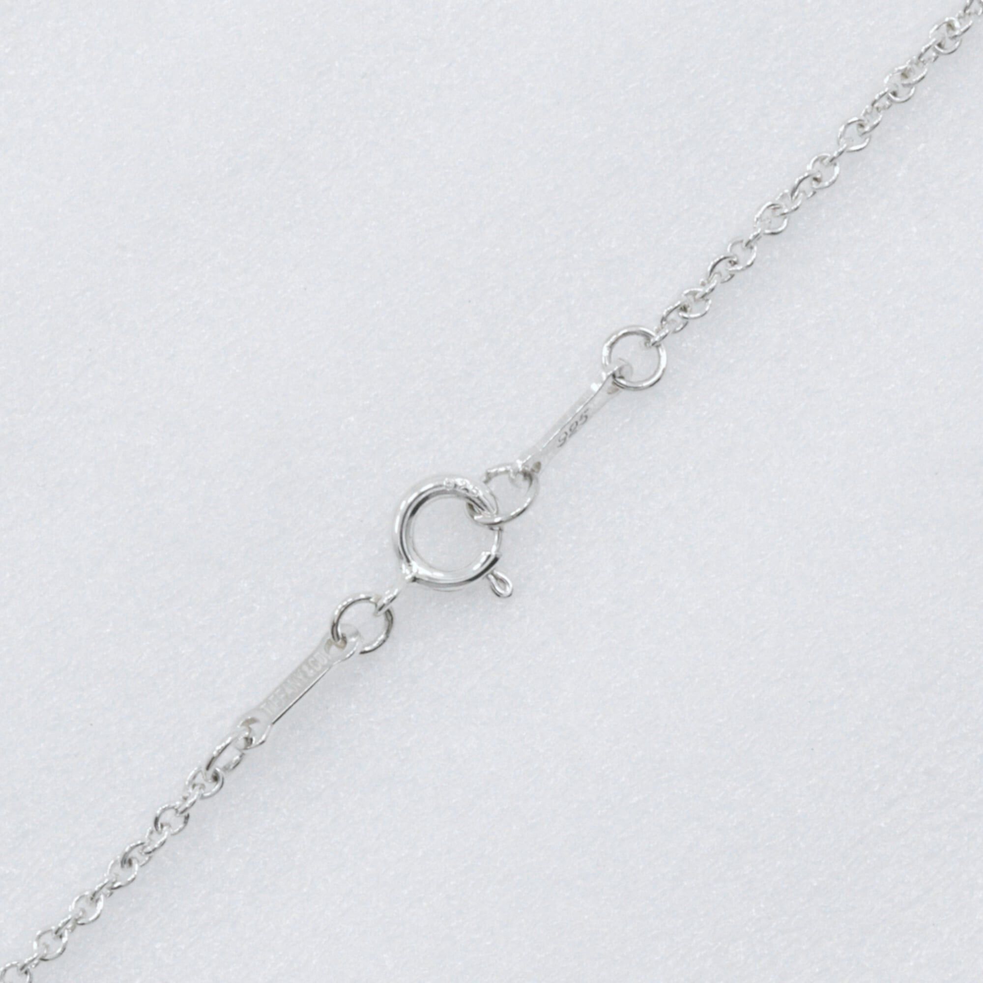 Tiffany & Co. Tiffany & Co. Open Heart Necklace, Elsa Peretti Design, Sterling Silver 925, Approx. 2g, Women's. Size ONE SIZE - 5 Thumbnail
