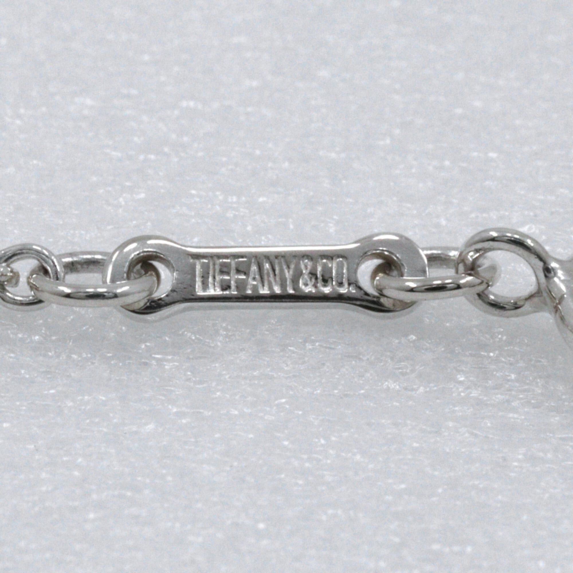 Tiffany & Co. Tiffany & Co. Open Heart Necklace, Elsa Peretti Design, Sterling Silver 925, Approx. 2g, Women's. Size ONE SIZE - 7 Thumbnail