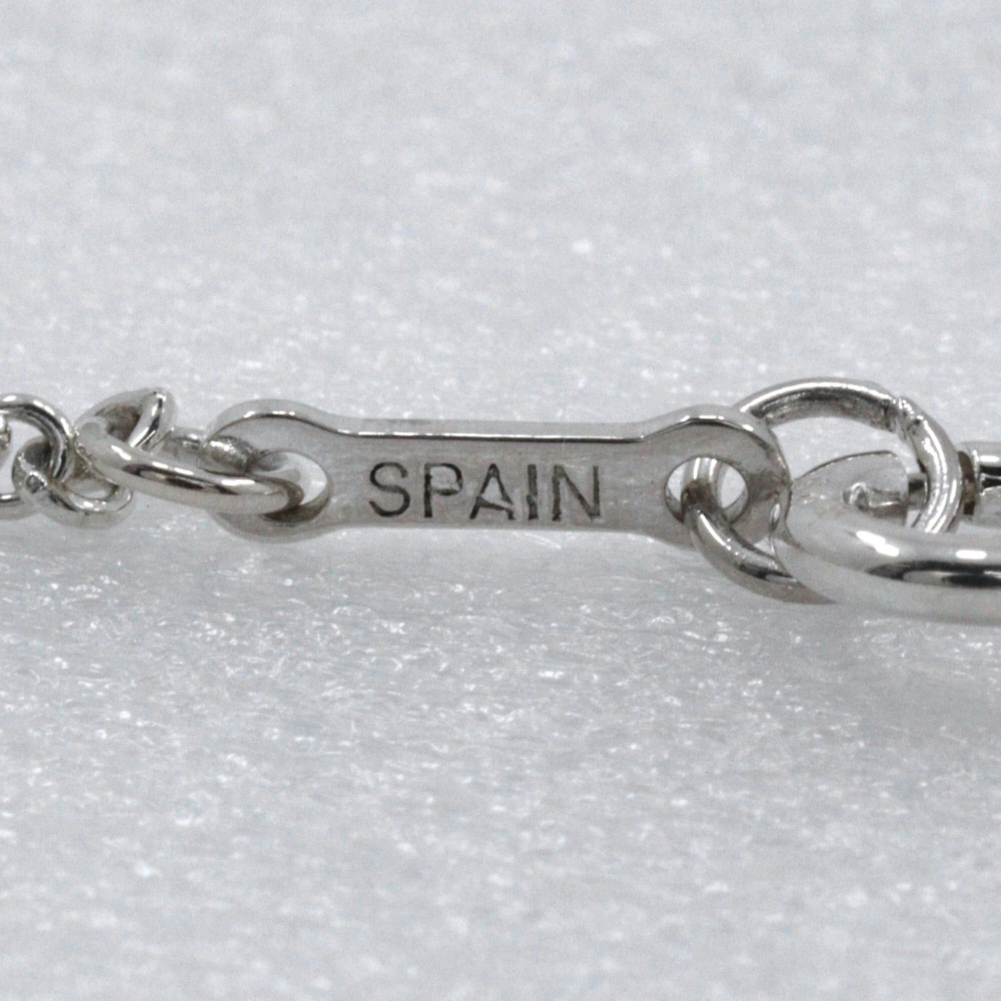 Tiffany & Co. Tiffany & Co. Open Heart Necklace, Elsa Peretti Design, Sterling Silver 925, Approx. 2g, Women's. Size ONE SIZE - 9 Thumbnail