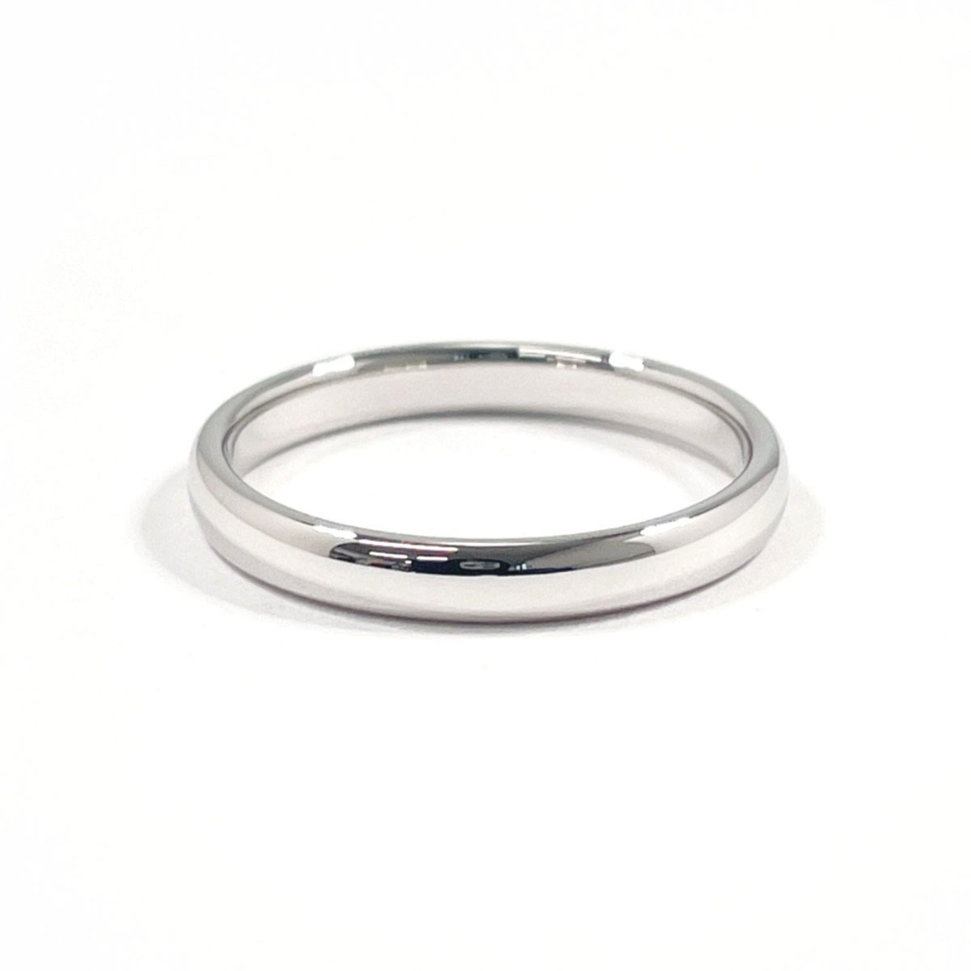 Tiffany & Co. TIFFANY&Co. Tiffany Wedding Band Ring Forever - Platinum 950, 18k Silver, Men's Size ONE SIZE - 2 Thumbnail
