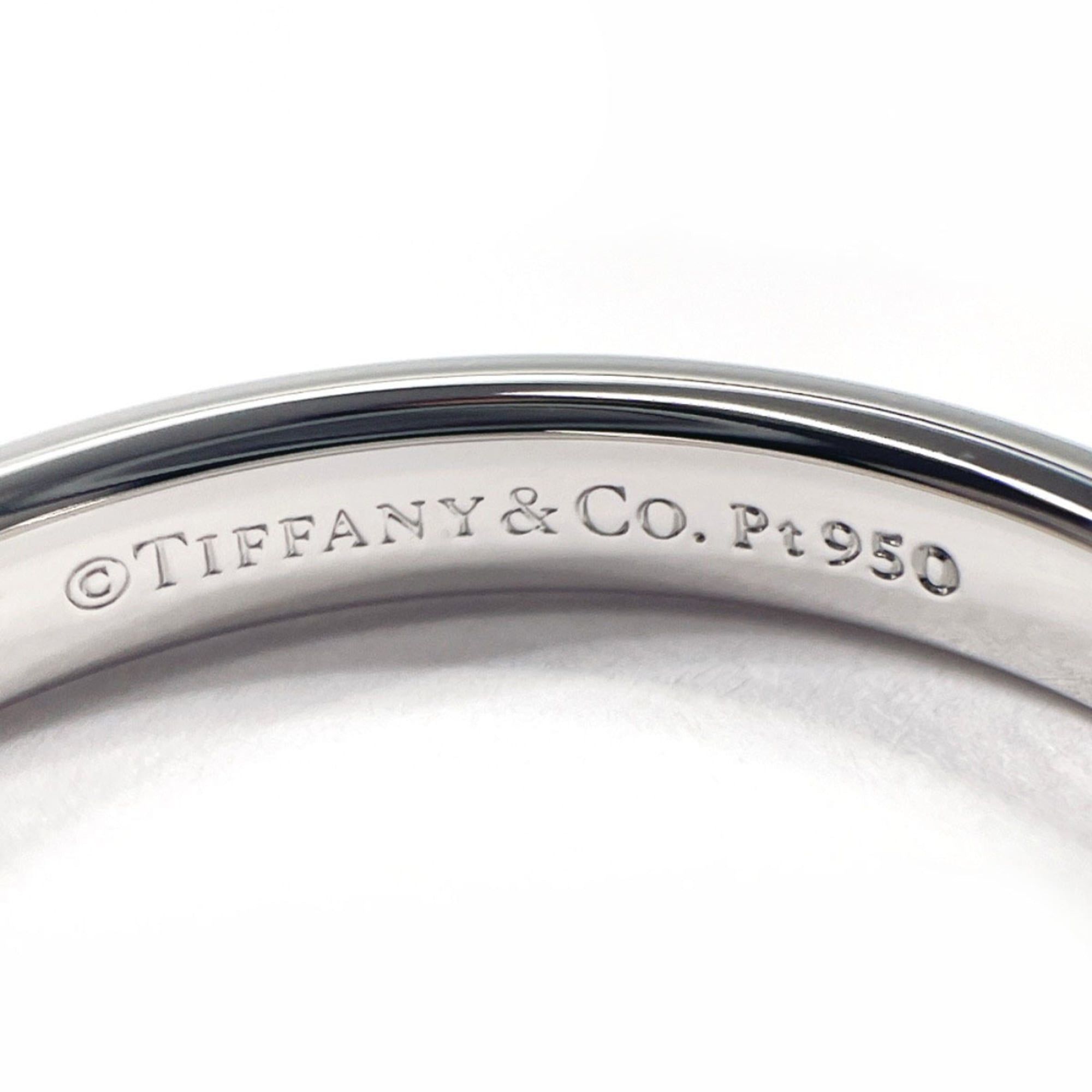 Tiffany & Co. TIFFANY&Co. Tiffany Wedding Band Ring Forever - Platinum 950, 18k Silver, Men's Size ONE SIZE - 3 Thumbnail