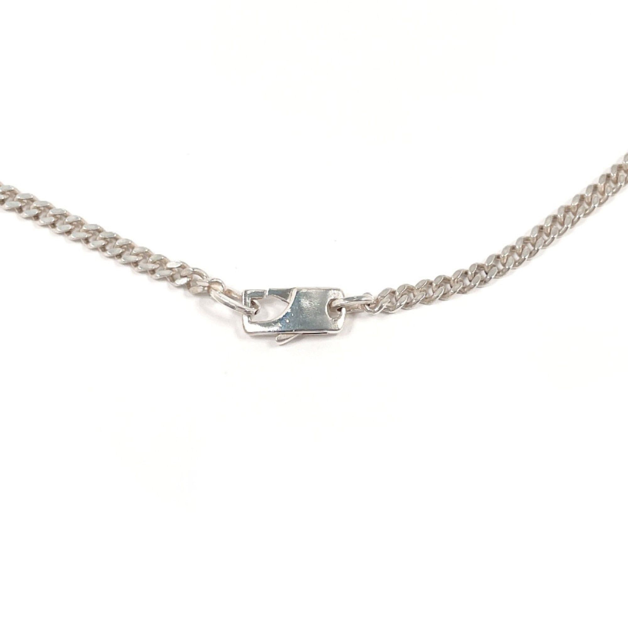 Gucci GUCCI Cutout G 225055 J8400 8106 Necklace, Sterling Silver 925, Unisex Size ONE SIZE - 4 Thumbnail