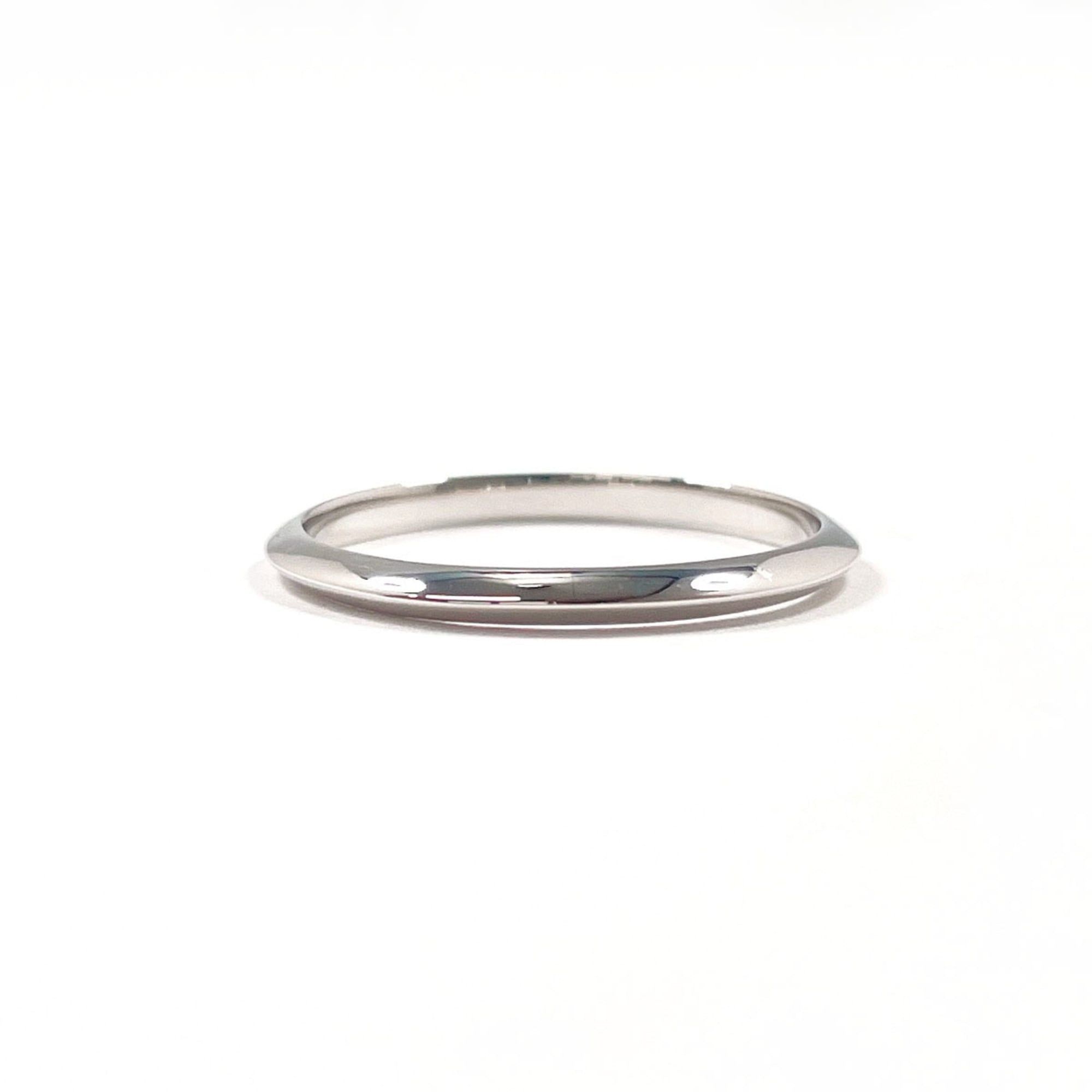 Tiffany & Co. TIFFANY&Co. Tiffany Knife Edge Ring - Platinum 950, 18k Silver, Men's Size ONE SIZE - 2 Thumbnail