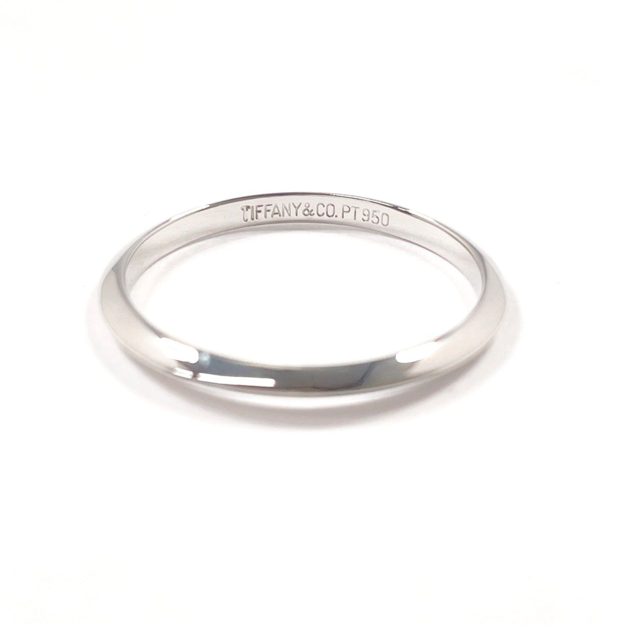 Tiffany & Co. TIFFANY&Co. Tiffany Knife Edge Ring - Platinum 950, 18k Silver, Men's Size ONE SIZE - 3 Thumbnail