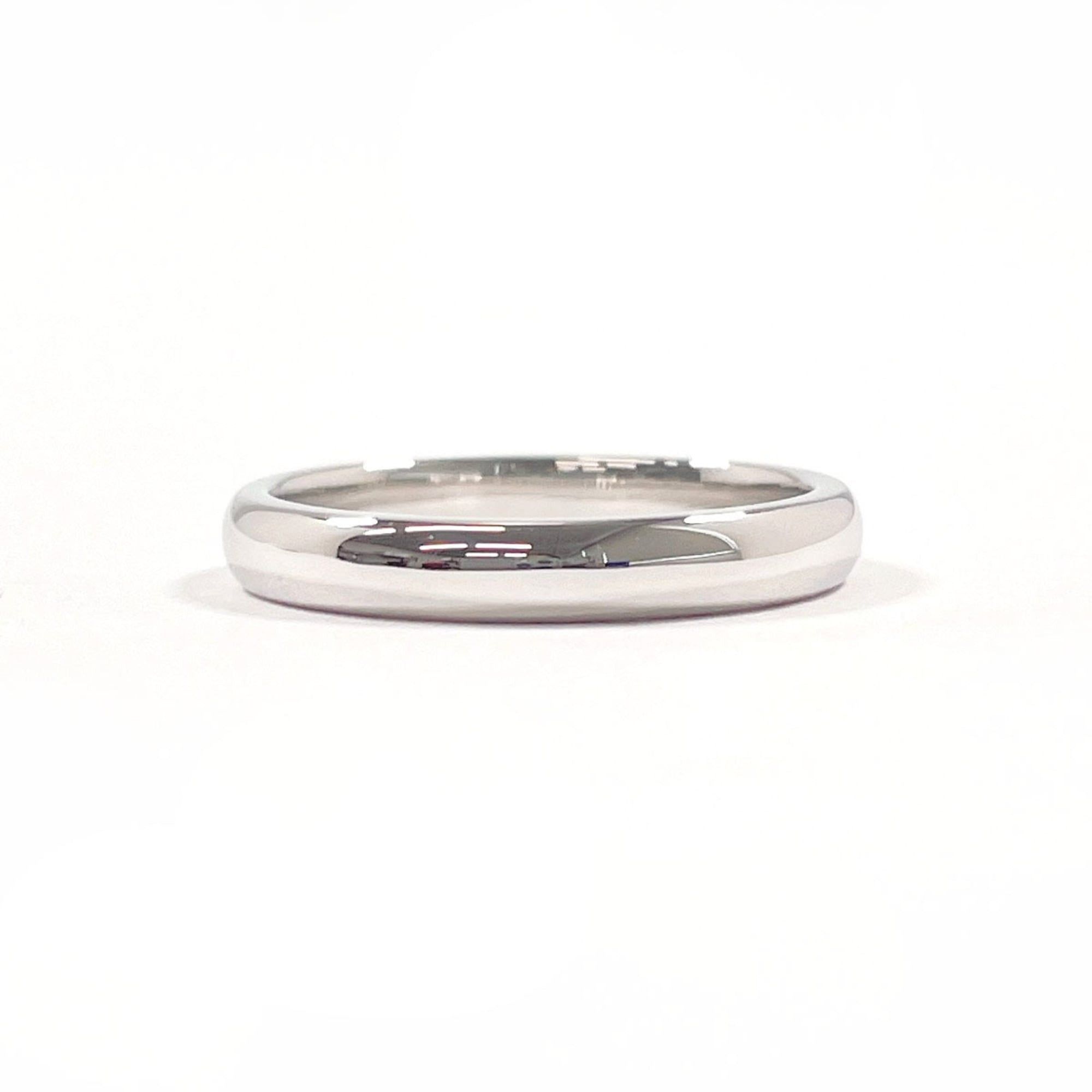 Tiffany & Co. TIFFANY&Co. Tiffany Wedding Band Ring Forever - Platinum 950, Size 10, Silver, Women's Size ONE SIZE - 2 Thumbnail
