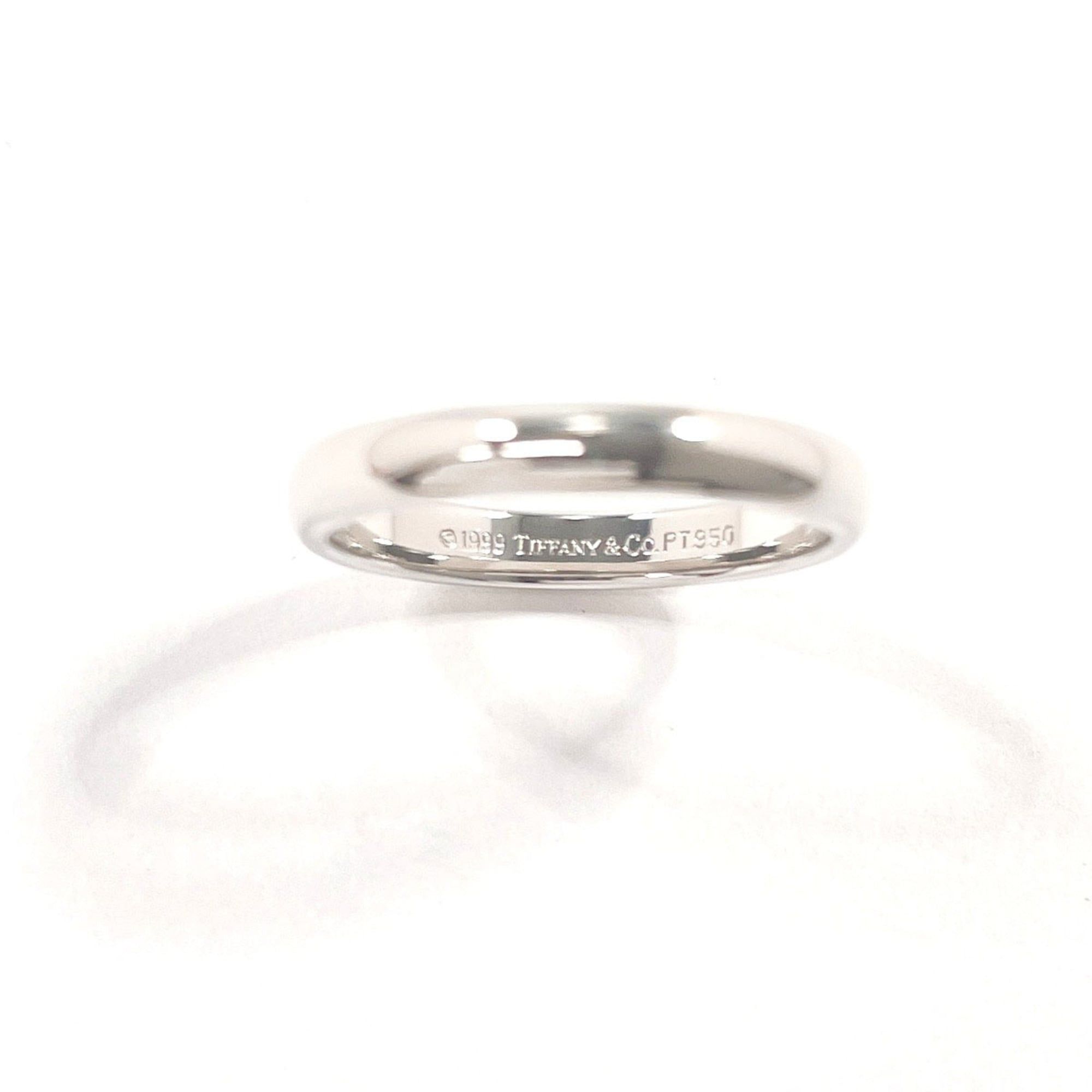 Tiffany & Co. TIFFANY&Co. Tiffany Wedding Band Ring Forever - Platinum 950, Size 10, Silver, Women's Size ONE SIZE - 3 Thumbnail