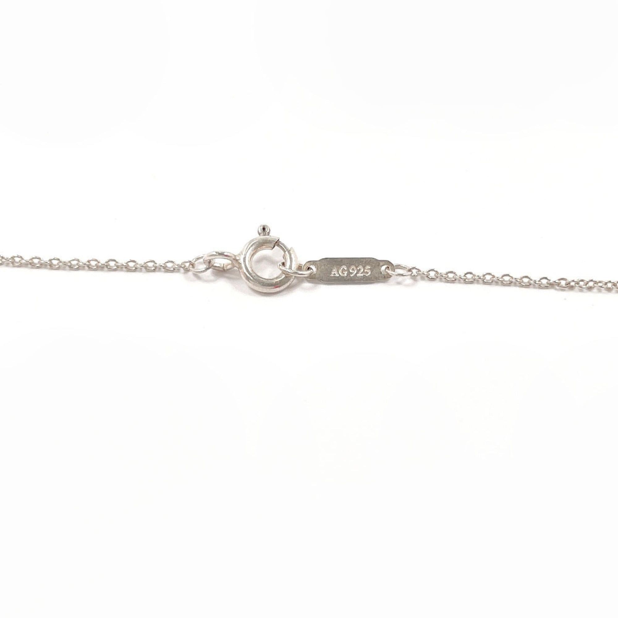 Tiffany & Co. TIFFANY&Co. Tiffany Atlas Bar Necklace, Sterling Silver 925, Unisex Size ONE SIZE - 5 Thumbnail