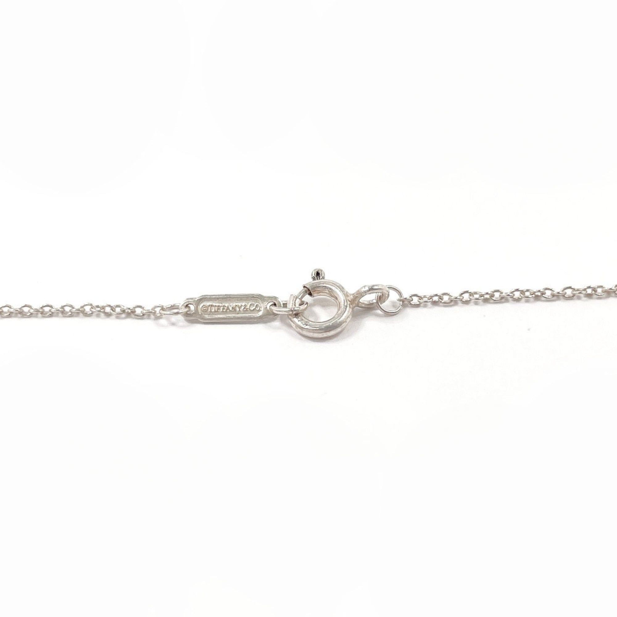 Tiffany & Co. TIFFANY&Co. Tiffany Atlas Bar Necklace, Sterling Silver 925, Unisex Size ONE SIZE - 4 Thumbnail