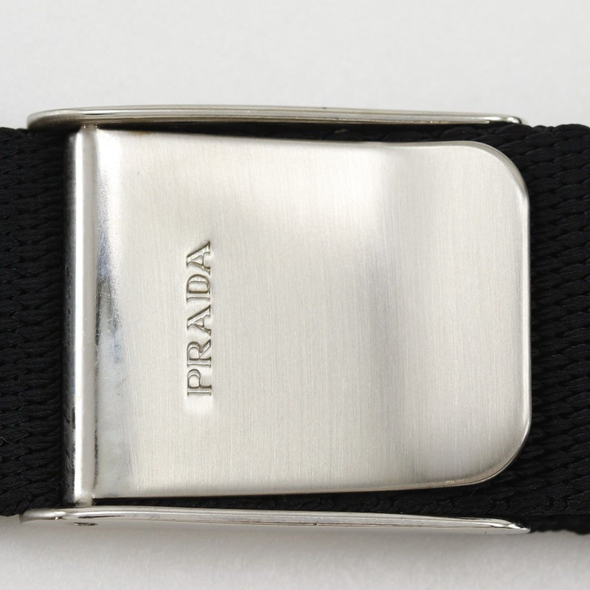 Prada Prada Pochette Shoulder Bag B7879 Satin NERO Black Women's Size ONE SIZE - 10 Thumbnail