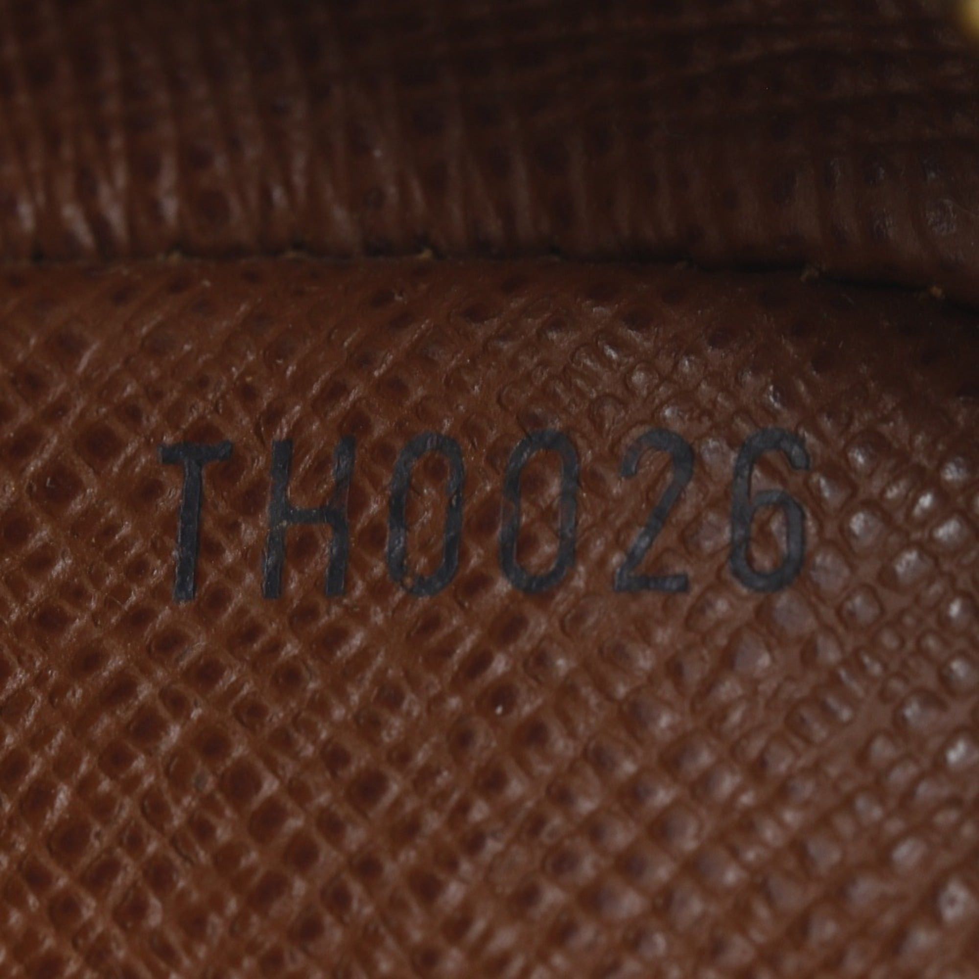 Louis Vuitton Louis Vuitton Amazon Shoulder Bag M45236 Damier Canvas 2006 Brown TH0026 Women's Size ONE SIZE - 16 Thumbnail