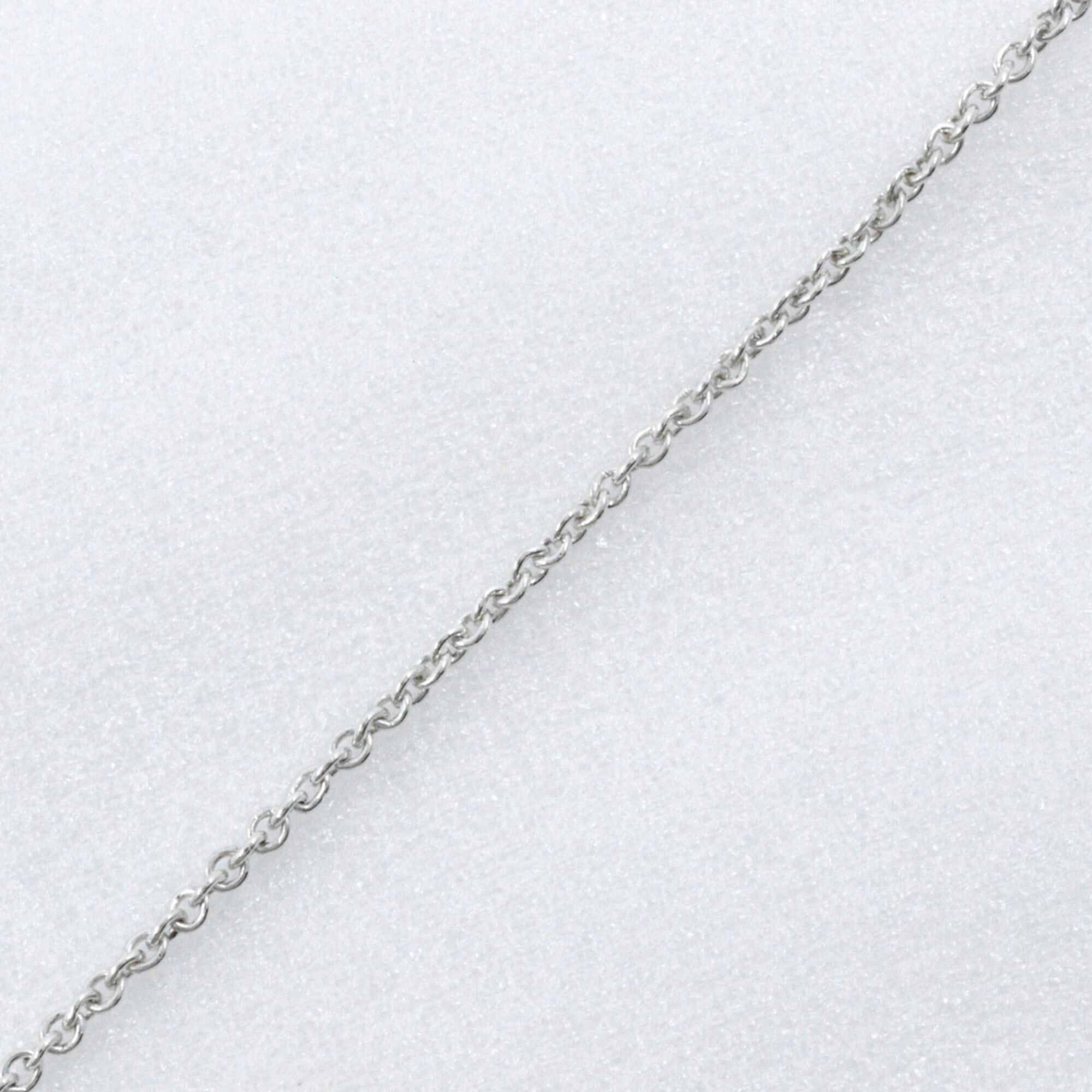 Tiffany & Co. Tiffany & Co. Open Heart Necklace, Elsa Peretti Design, Sterling Silver 925, Approx. 5g, Women's. Size ONE SIZE - 4 Thumbnail