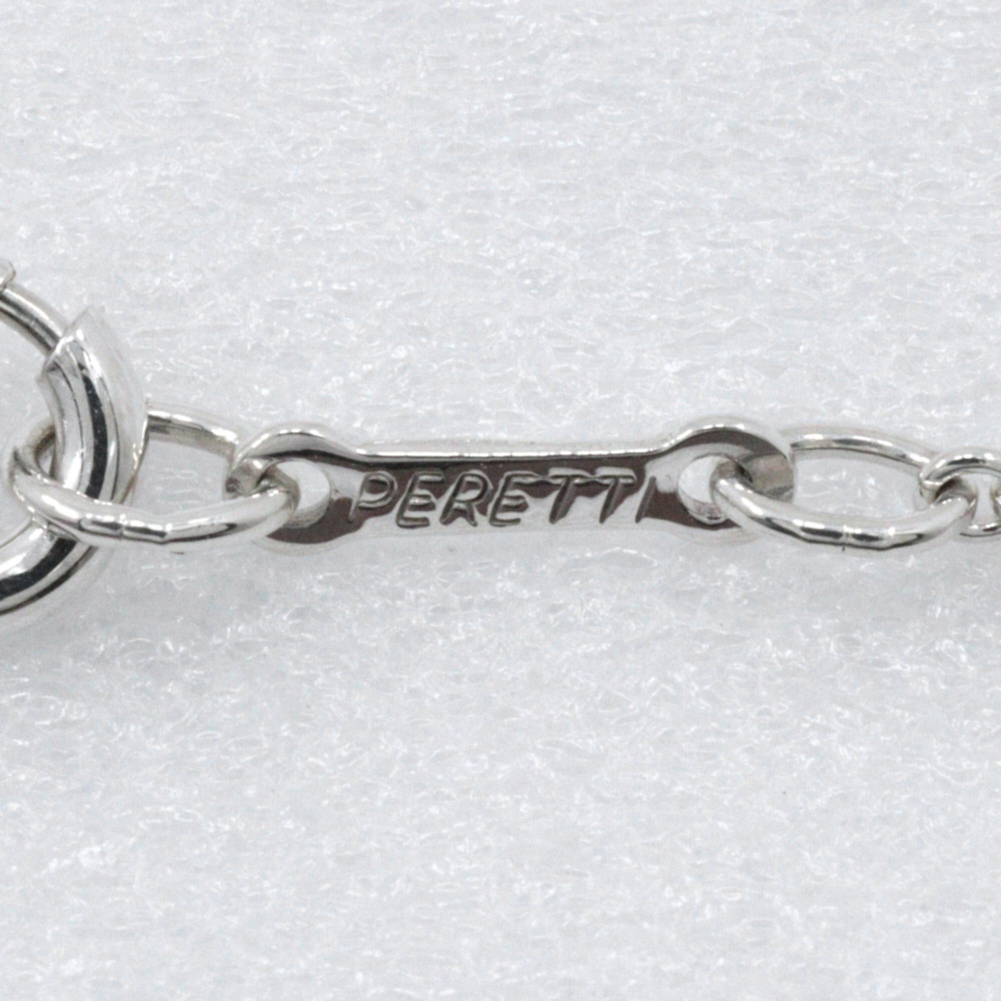Tiffany & Co. Tiffany & Co. Open Heart Necklace, Elsa Peretti Design, Sterling Silver 925, Approx. 5g, Women's. Size ONE SIZE - 8 Thumbnail
