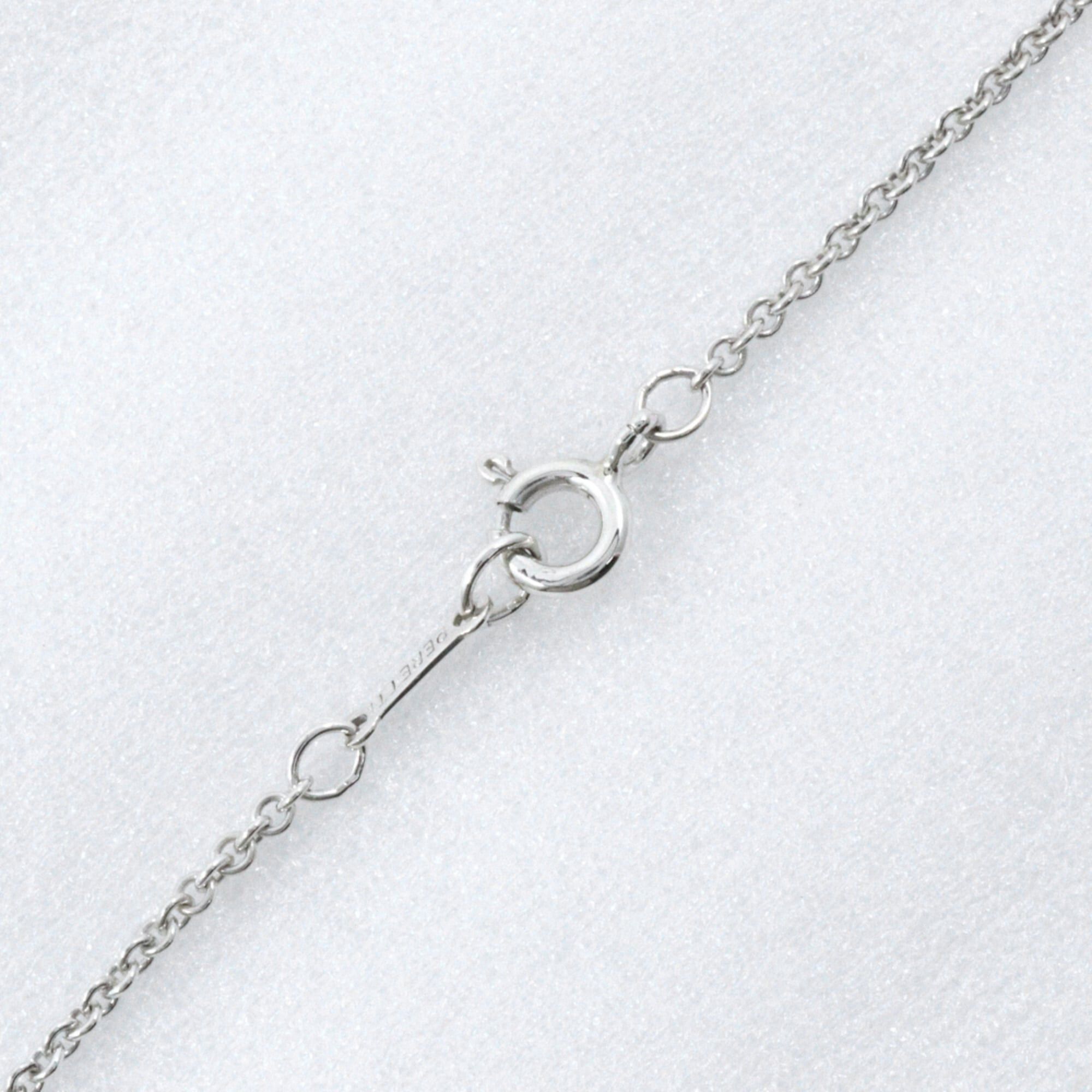 Tiffany & Co. Tiffany & Co. Open Heart Necklace, Elsa Peretti Design, Sterling Silver 925, Approx. 5g, Women's. Size ONE SIZE - 5 Thumbnail