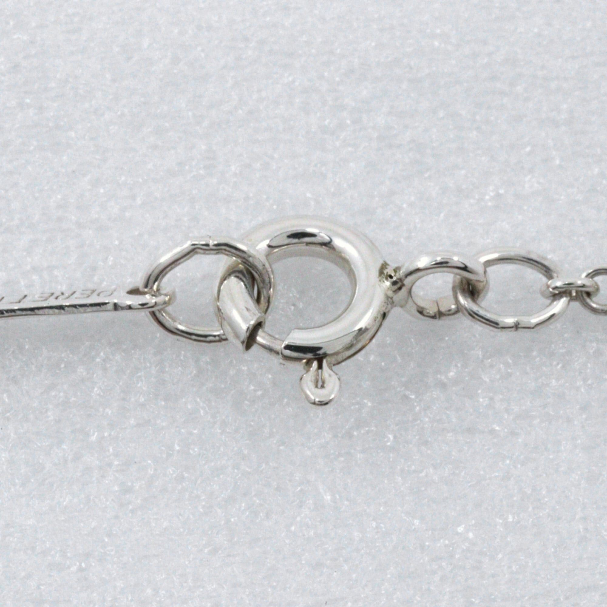 Tiffany & Co. Tiffany & Co. Open Heart Necklace, Elsa Peretti Design, Sterling Silver 925, Approx. 5g, Women's. Size ONE SIZE - 6 Thumbnail