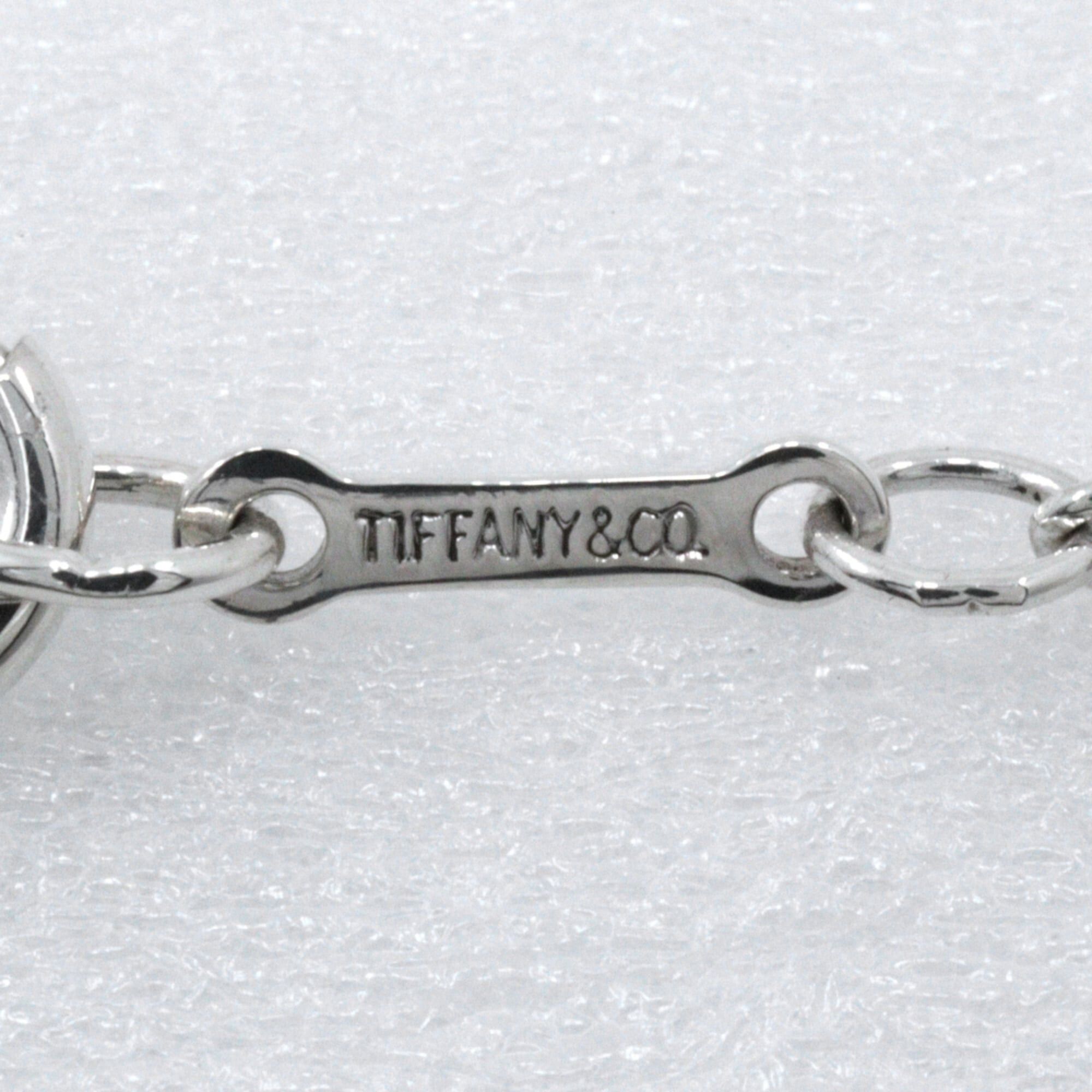 Tiffany & Co. Tiffany & Co. Open Heart Necklace, Elsa Peretti Design, Sterling Silver 925, Approx. 5g, Women's. Size ONE SIZE - 7 Thumbnail