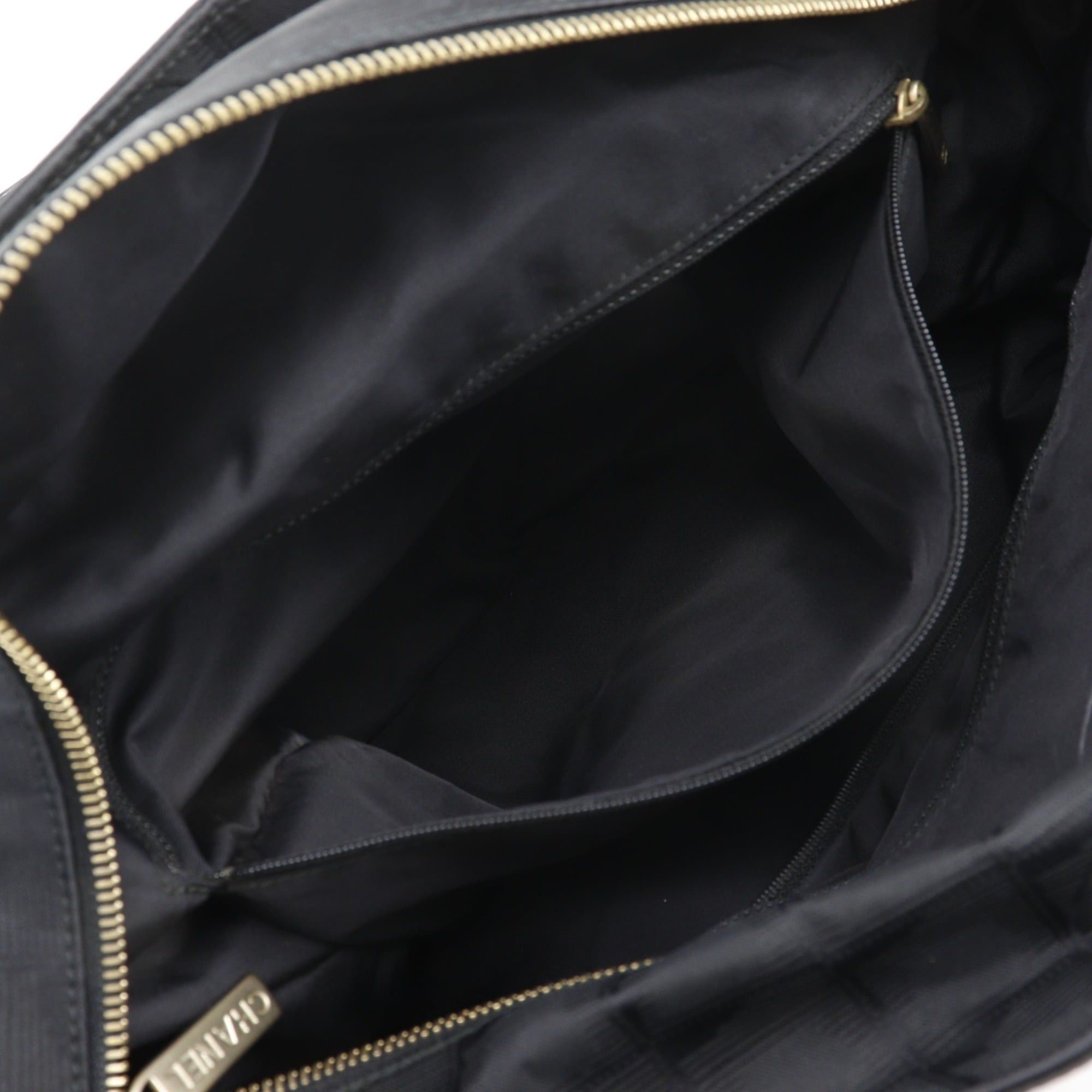 Chanel Chanel New Travel Line Tote GM Bag A15825 Nylon Canvas Black A4 Women's Size ONE SIZE - 7 Thumbnail