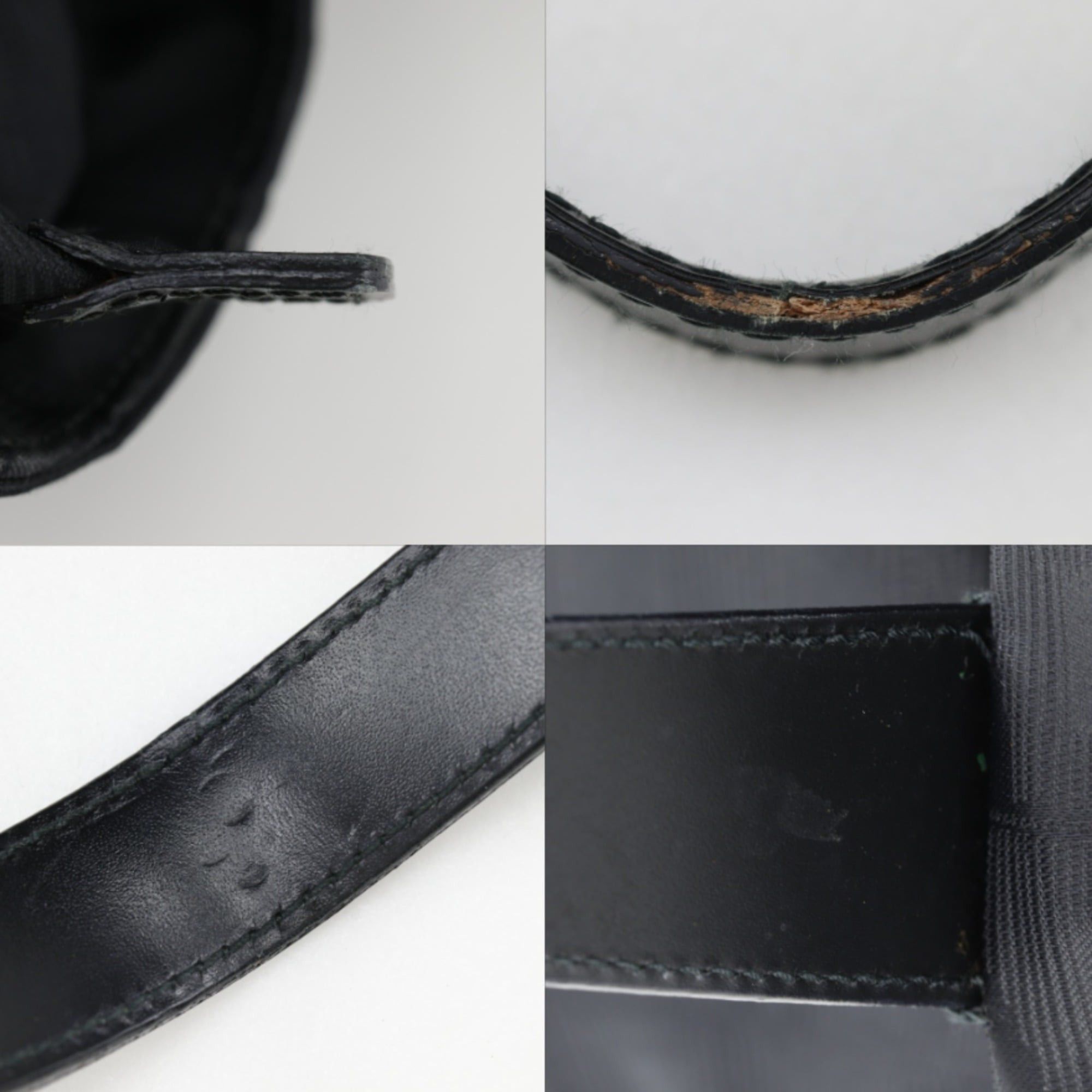 Chanel Chanel New Travel Line Tote GM Bag A15825 Nylon Canvas Black A4 Women's Size ONE SIZE - 10 Thumbnail