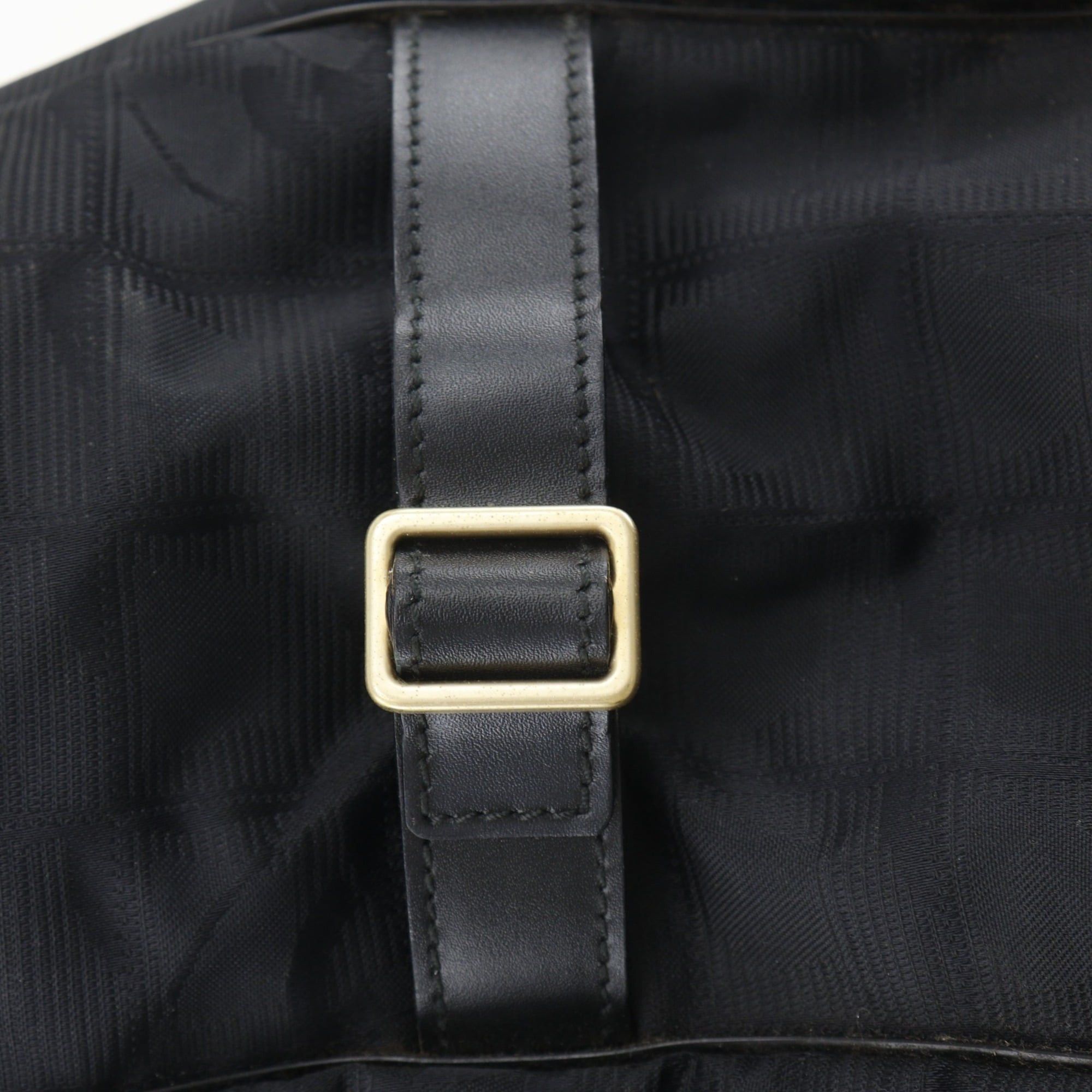 Chanel Chanel New Travel Line Tote GM Bag A15825 Nylon Canvas Black A4 Women's Size ONE SIZE - 13 Thumbnail