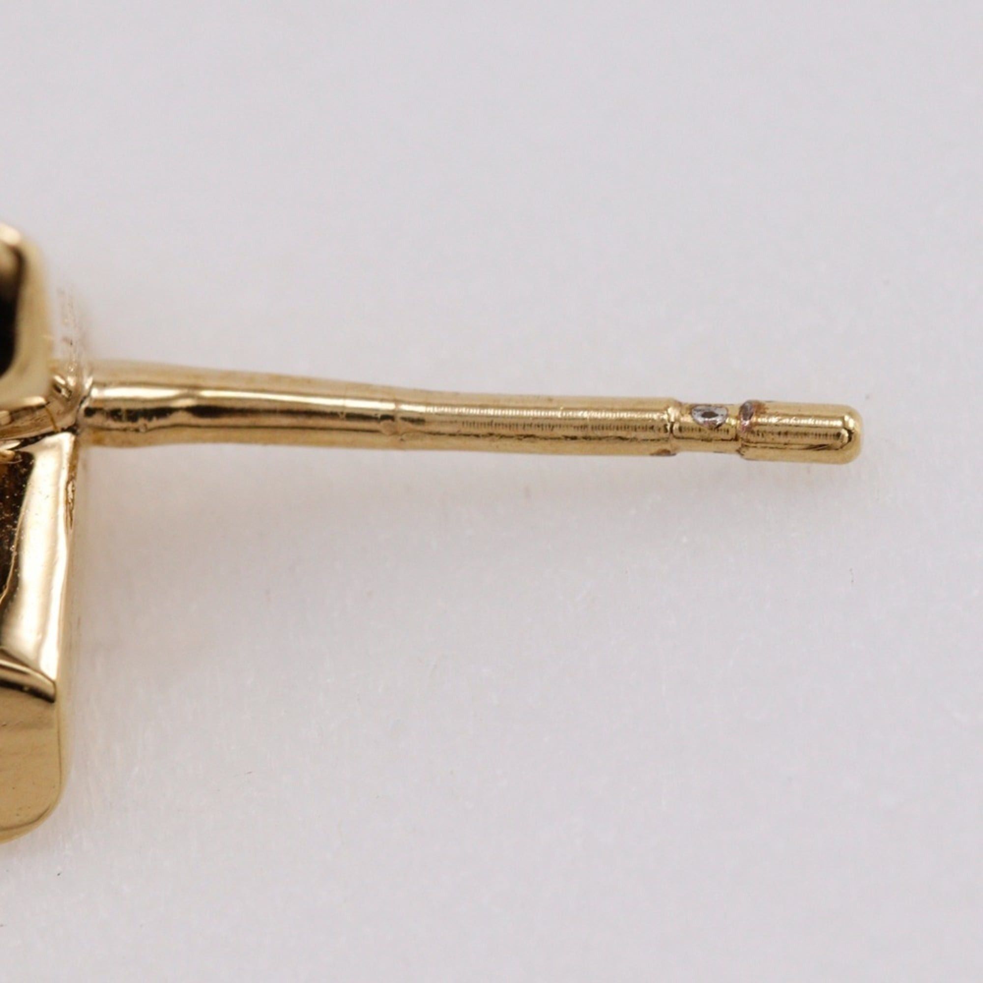 Louis Vuitton Louis Vuitton Essential V Skin Earrings M00634 Gold Plated 2022 Model VA1292 Approx. 5.6g Women's Size ONE SIZE - 8 Thumbnail